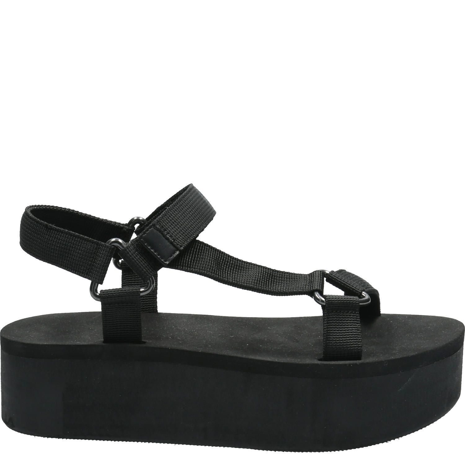 Hawaiana Mujer Easy Negro-1