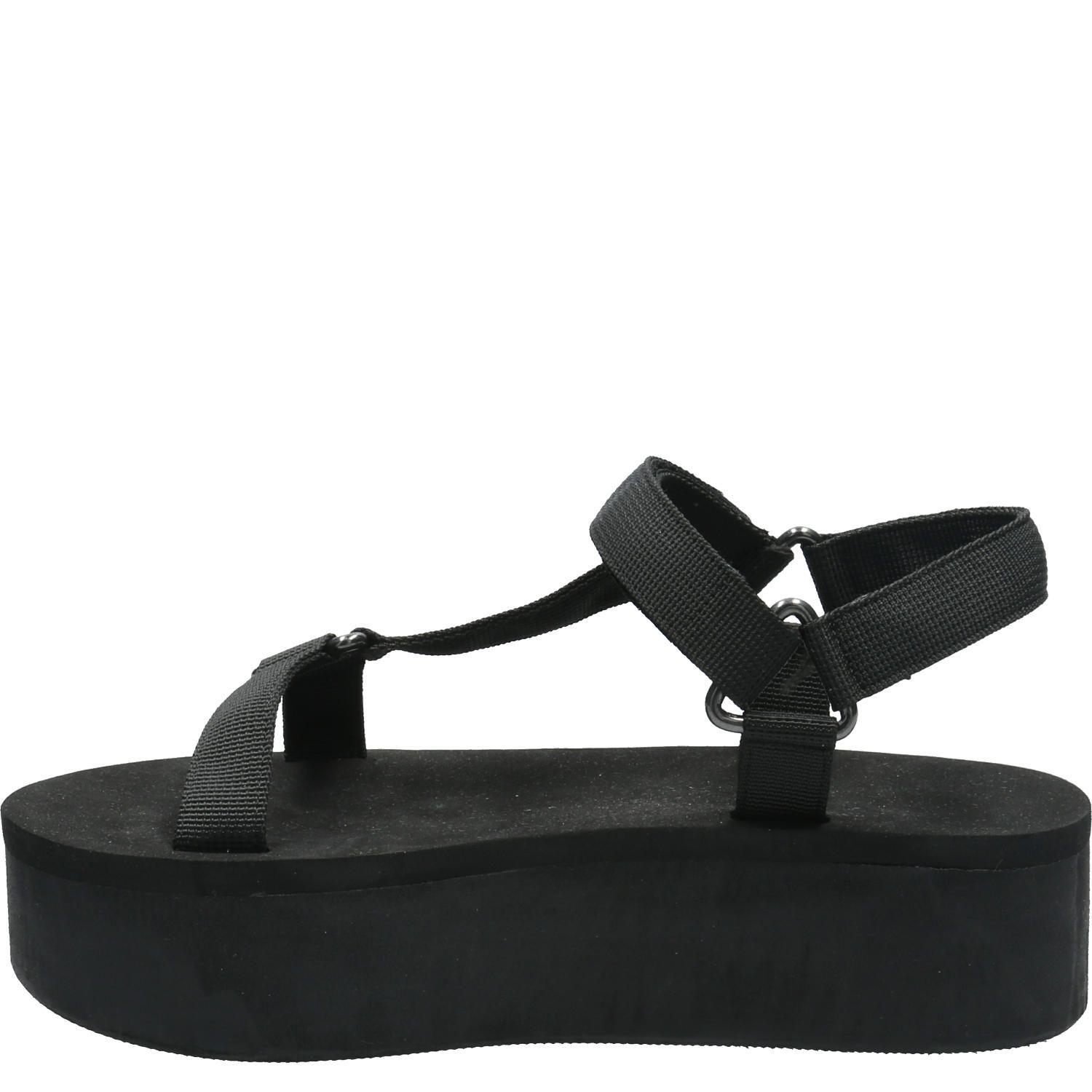 Hawaiana Mujer Easy Negro-5