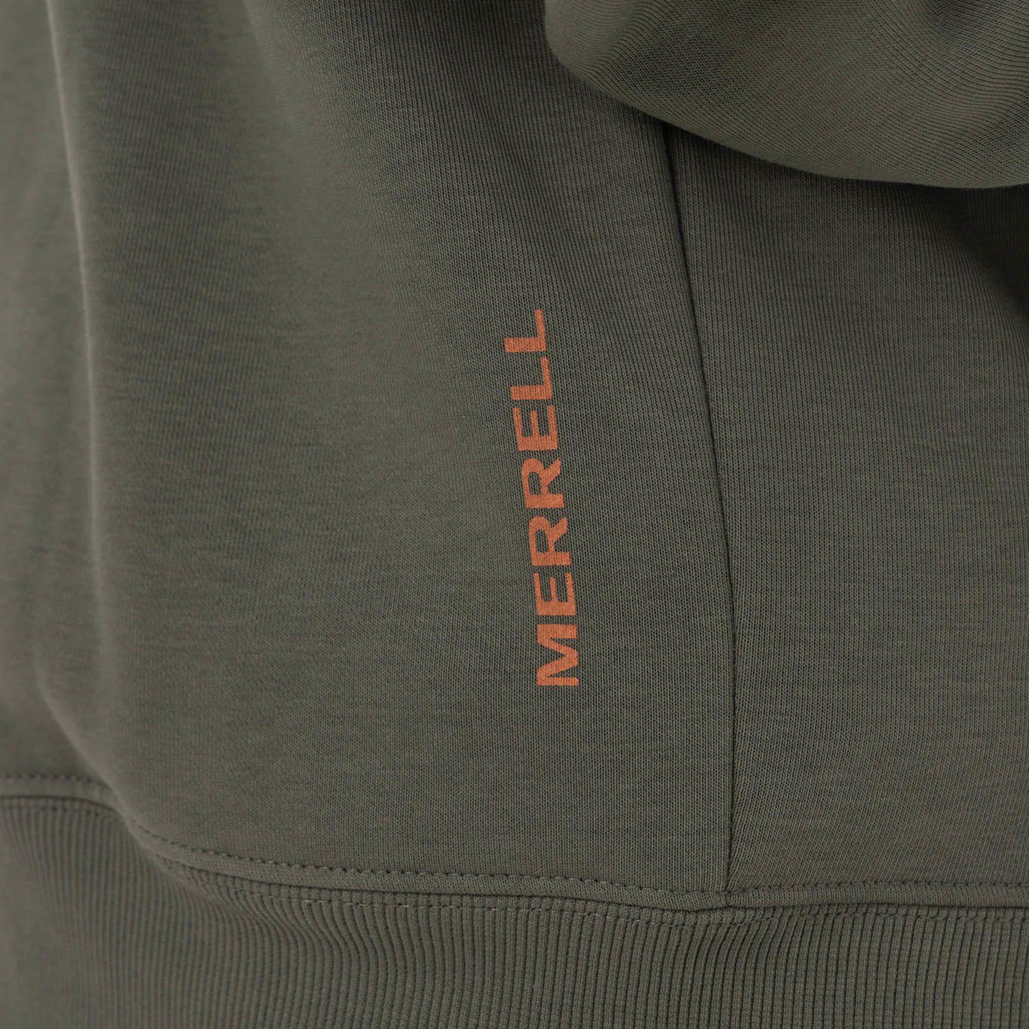 Polerón Logo Hoodie Verde Hombre-6