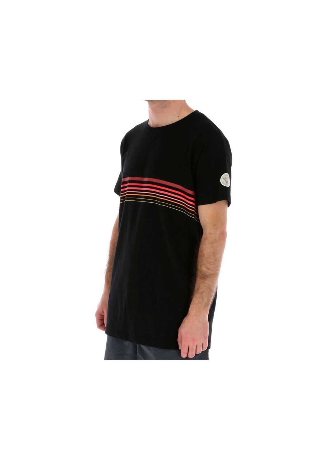 Polera M/C Linea Black-1