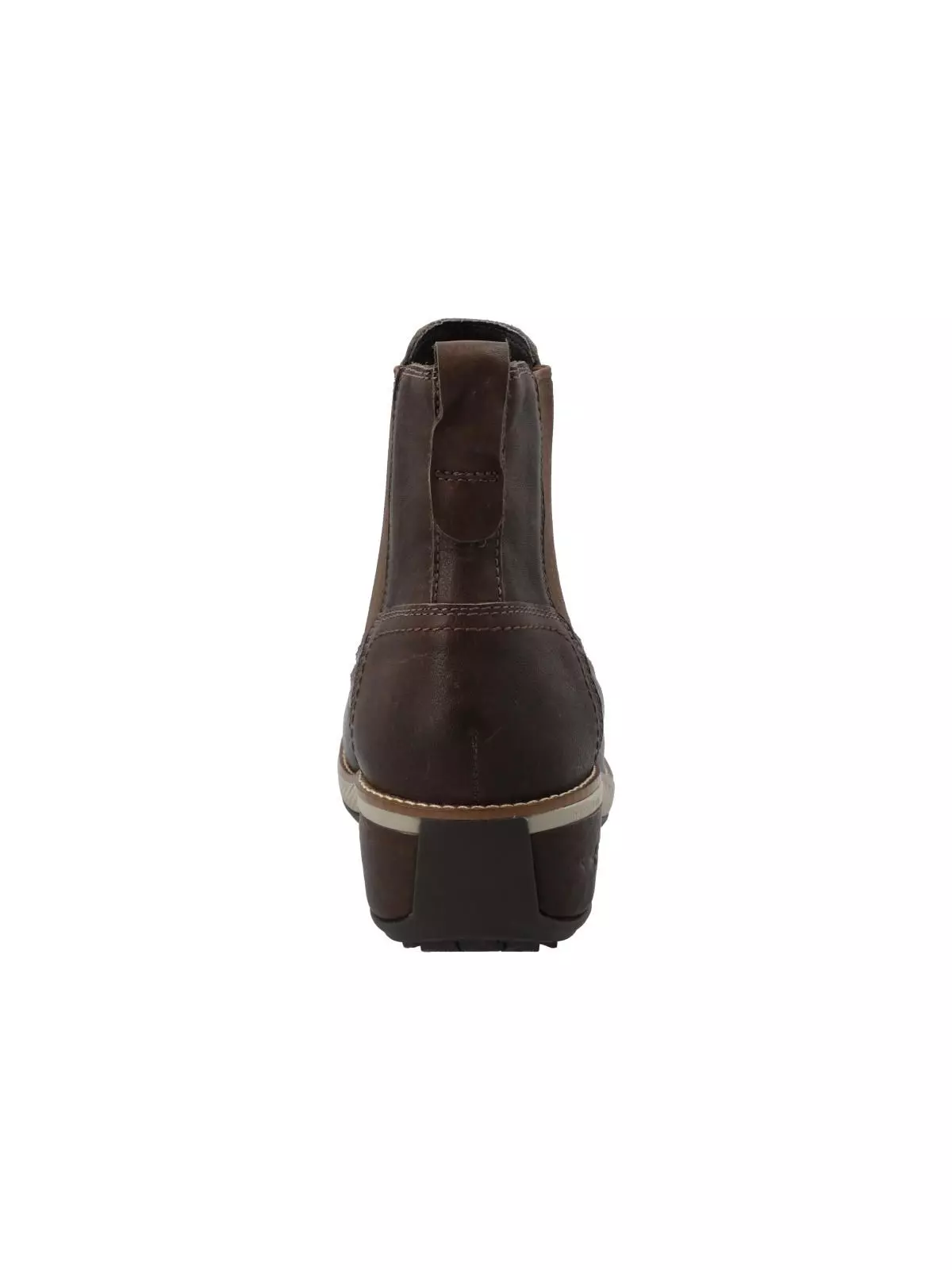 Botin Cuero Mujer Napier Café-6
