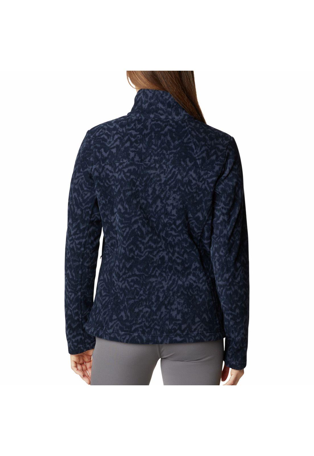 Chaqueta Mujer Fast Trek Print Jkt Azul-3