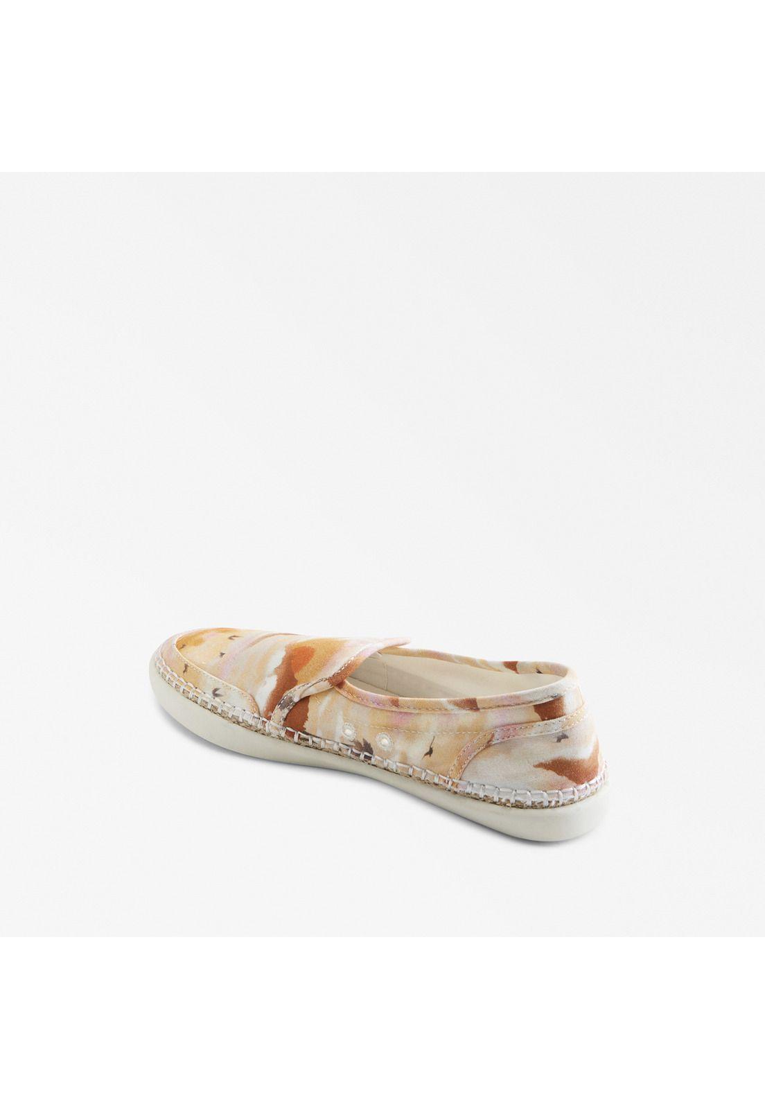 Zapatilla Del Sol J Shoe Yej0 Beige Mujer-3