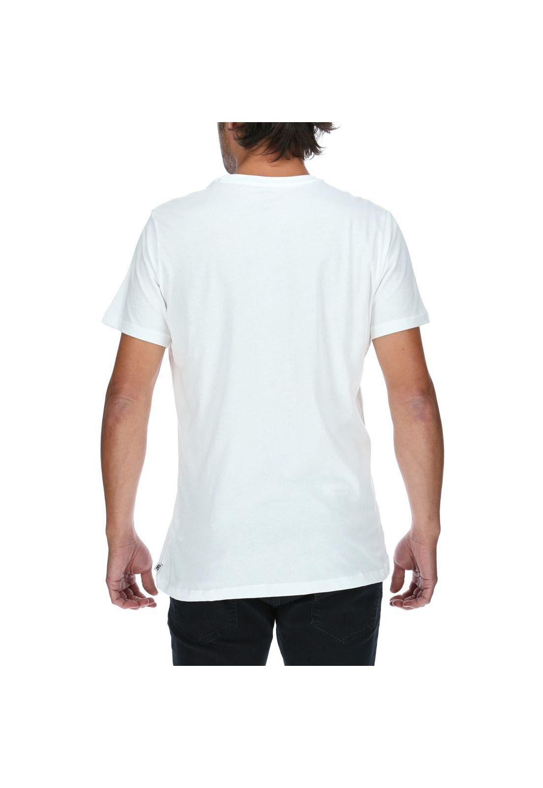 Polera Mc Hombre Vision Tee Blanco-2