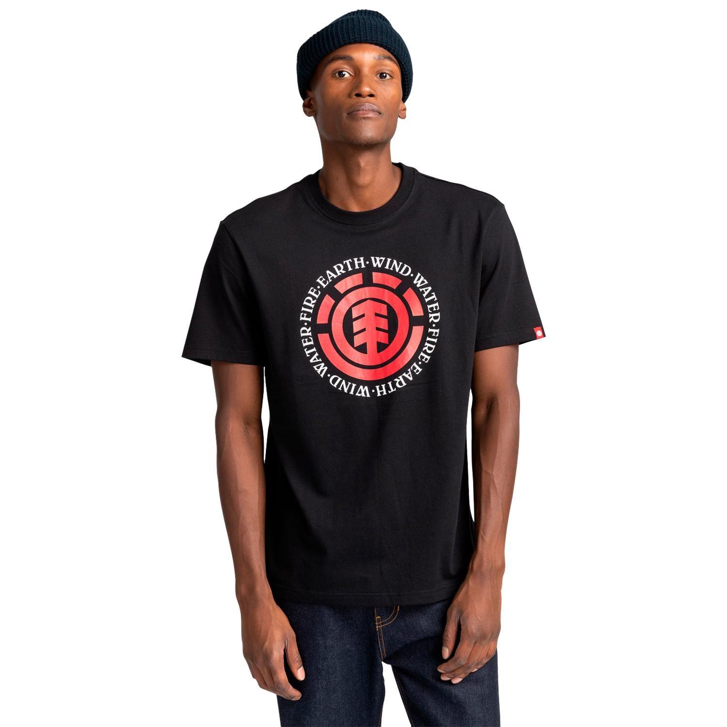 Polera M/C Hombre Seal Negro-0