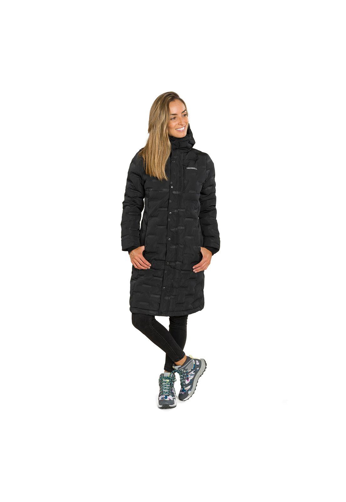 Parka Long Repreve Negro-0