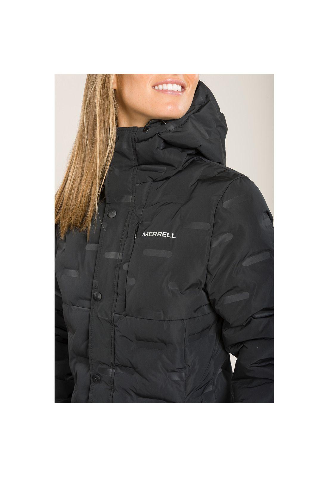 Parka Long Repreve Negro-2