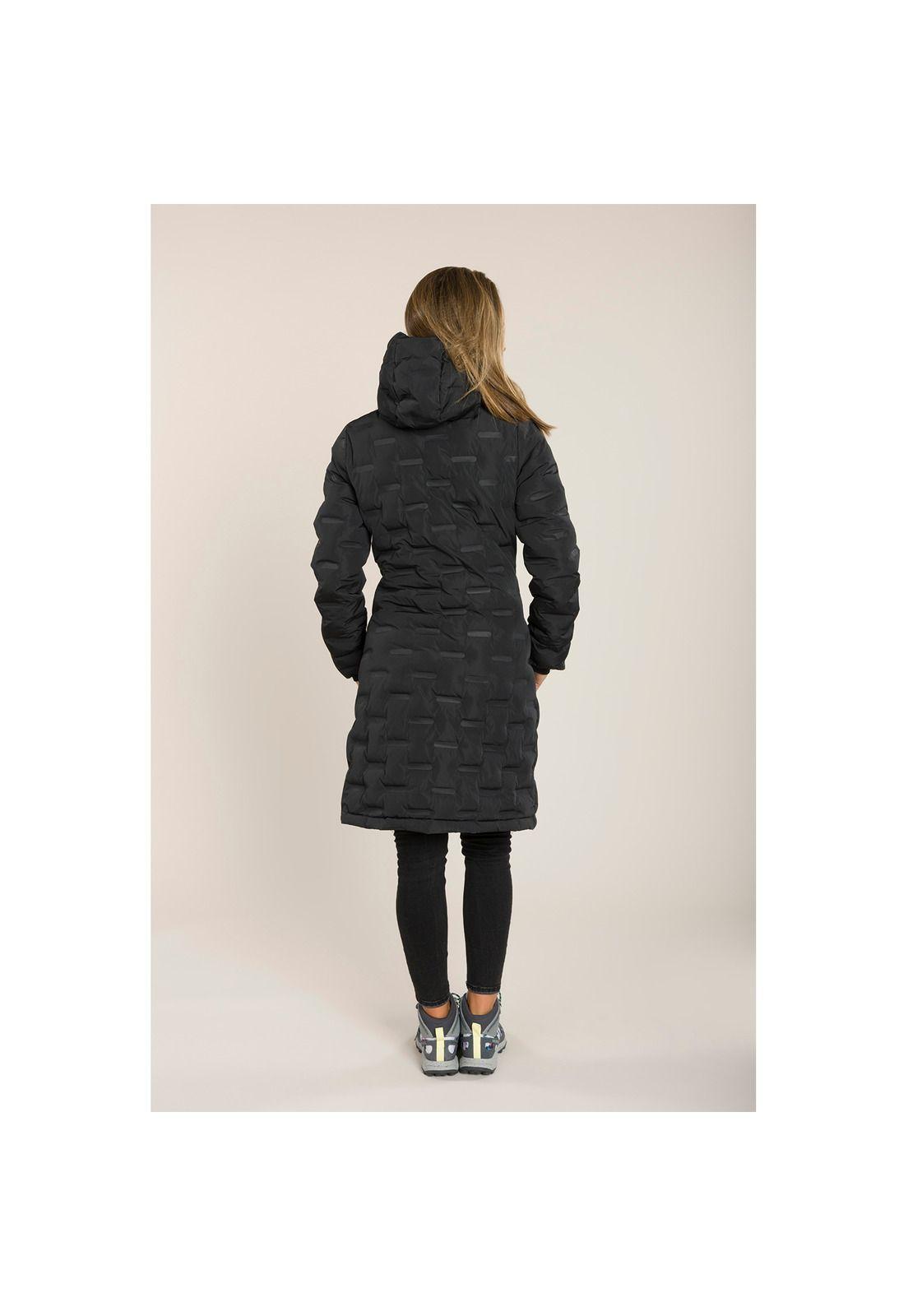 Parka Long Repreve Negro-3