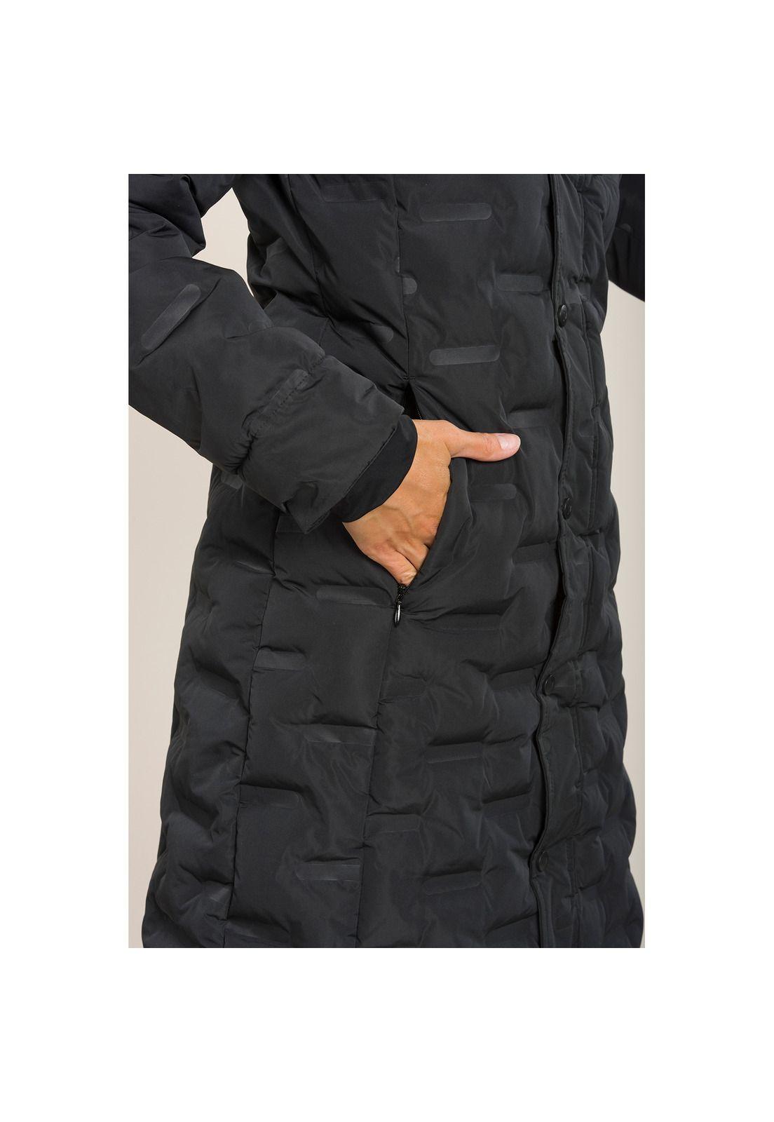 Parka Long Repreve Negro-4