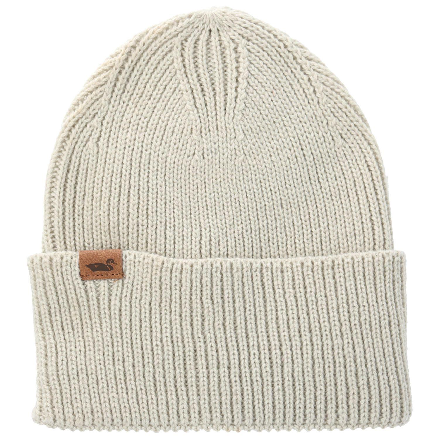 Gorro Fibra Reciclada Unisex Beanie Clsc Beige-0
