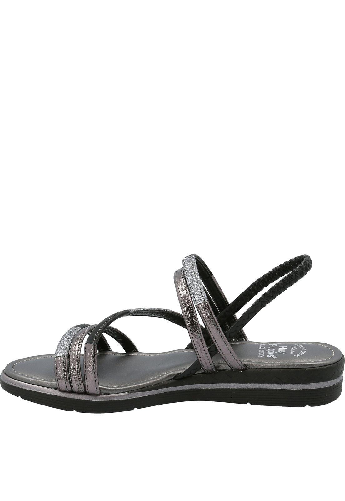 Sandalia Mujer Vesuvio Negro-4