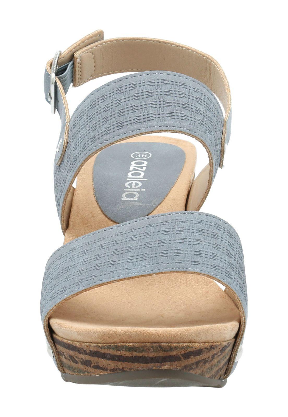 Sandalia Mujer Franco Denim -3