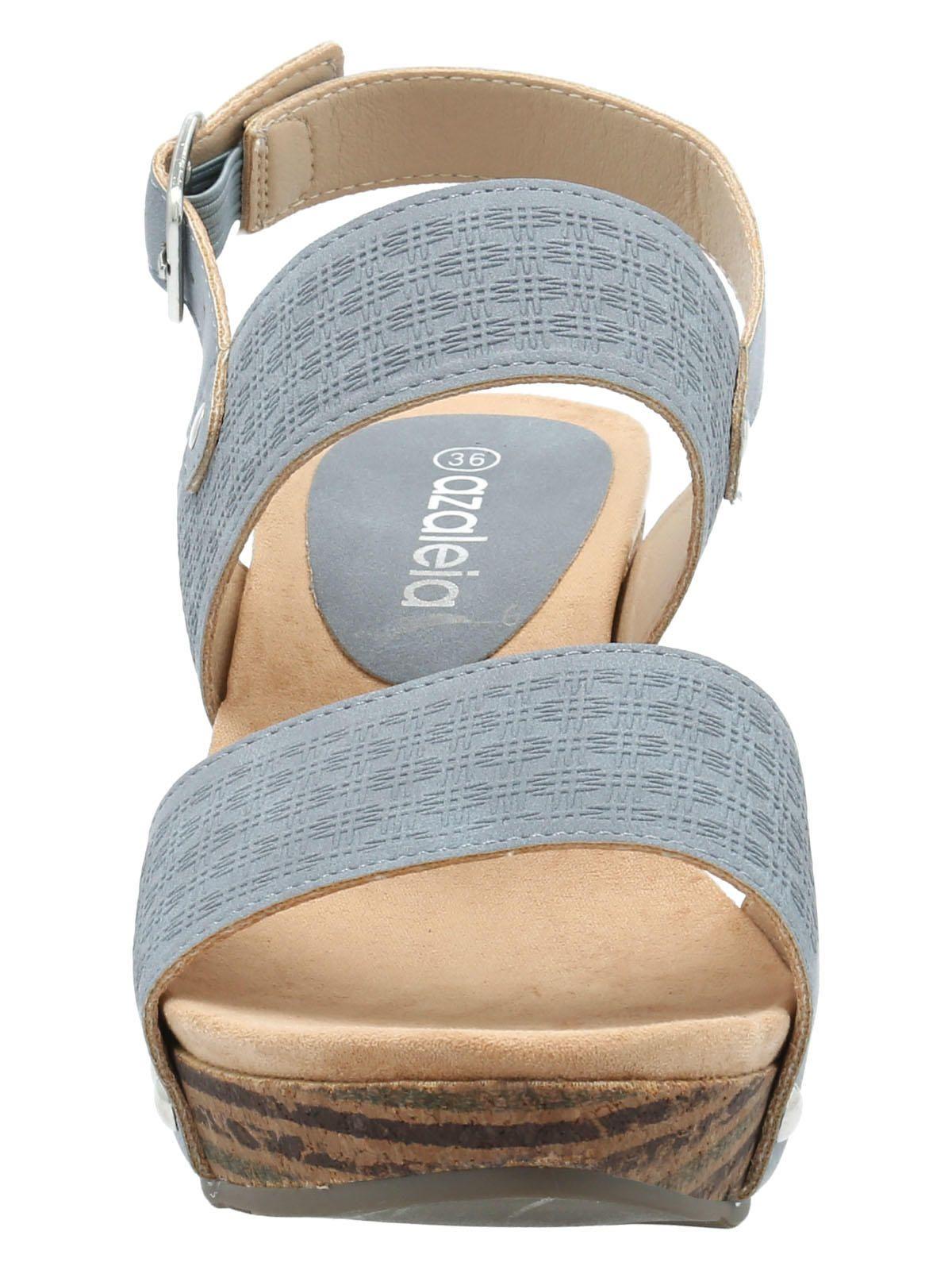 Sandalia Mujer Franco Denim -3