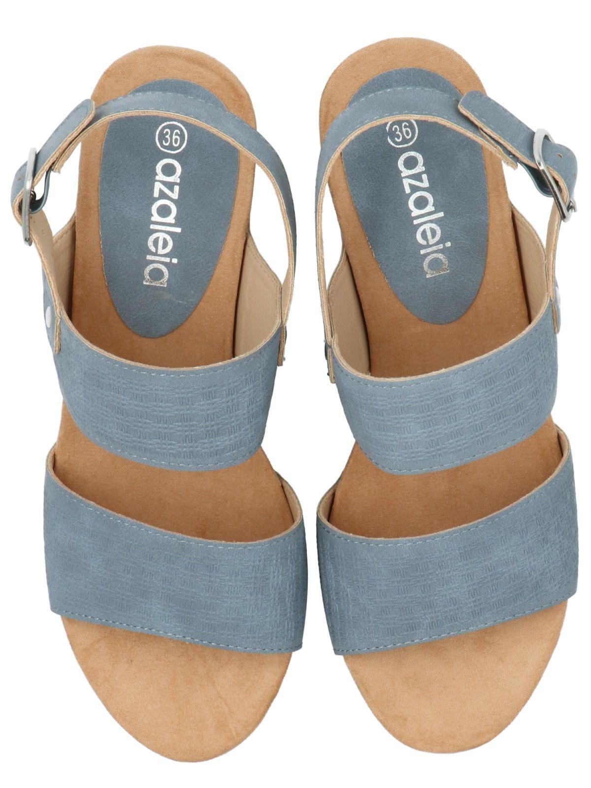 Sandalia Mujer Franco Denim -6