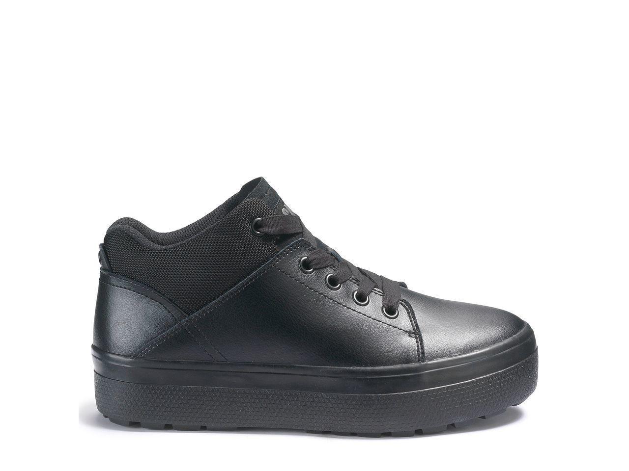 Zapatilla C/Cana Mujer Casual Get Up Negro-1