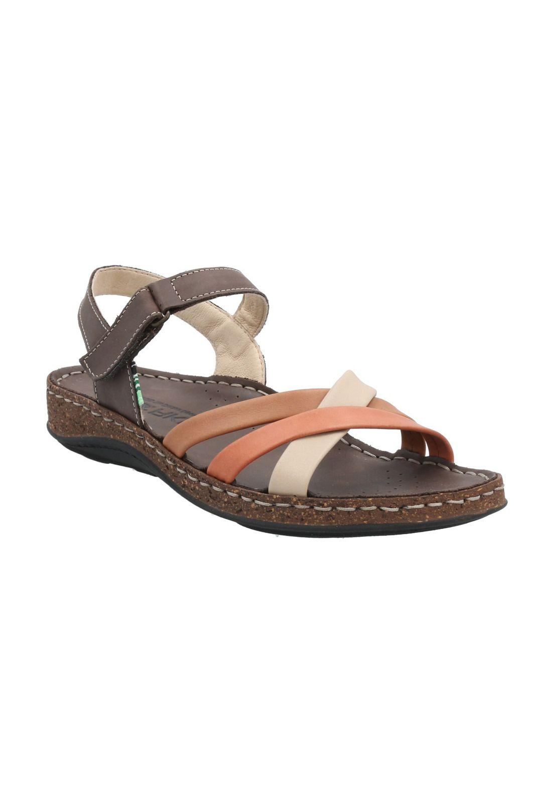 Sandalia Mujer Cuero Bonn Multicolor-1