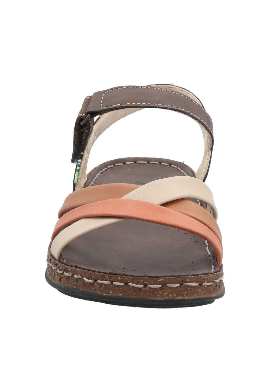 Sandalia Mujer Cuero Bonn Multicolor-3