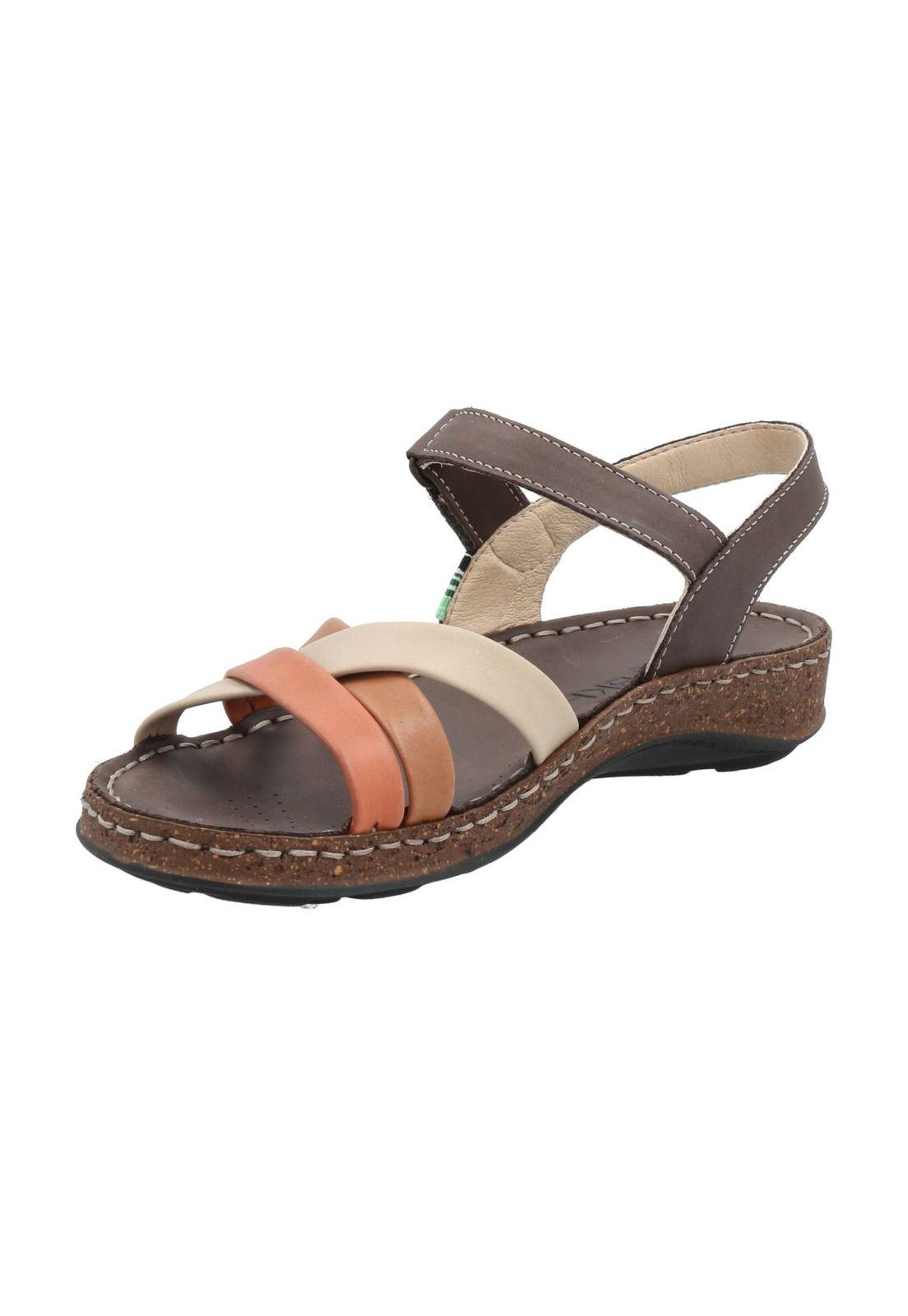 Sandalia Mujer Cuero Bonn Multicolor-4