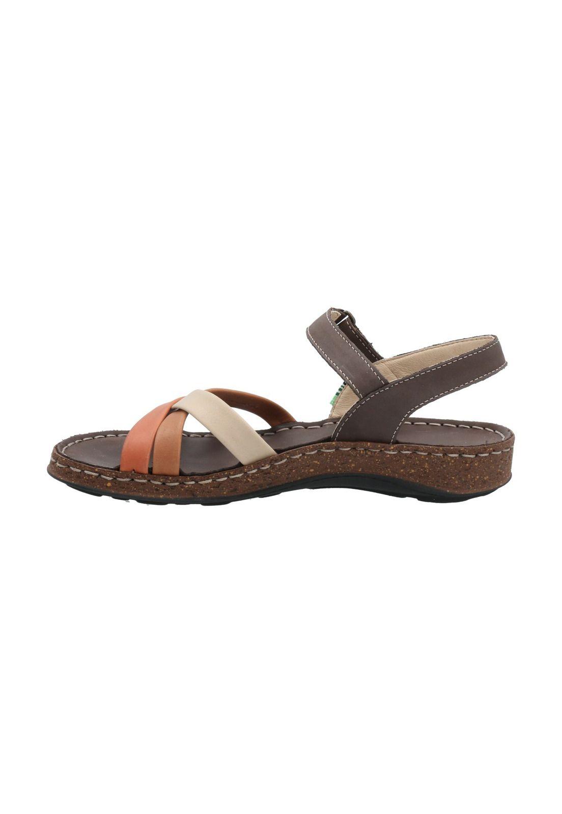 Sandalia Mujer Cuero Bonn Multicolor-5