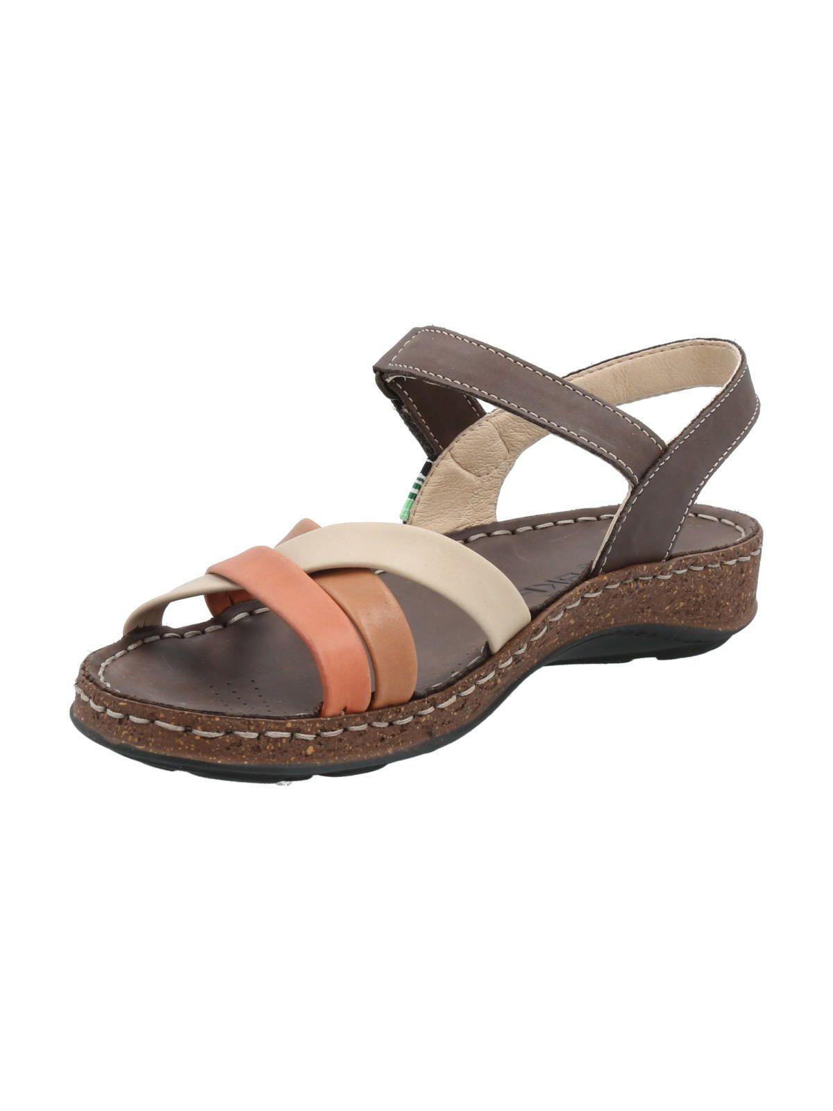 Sandalia Mujer Cuero Bonn Multicolor-4