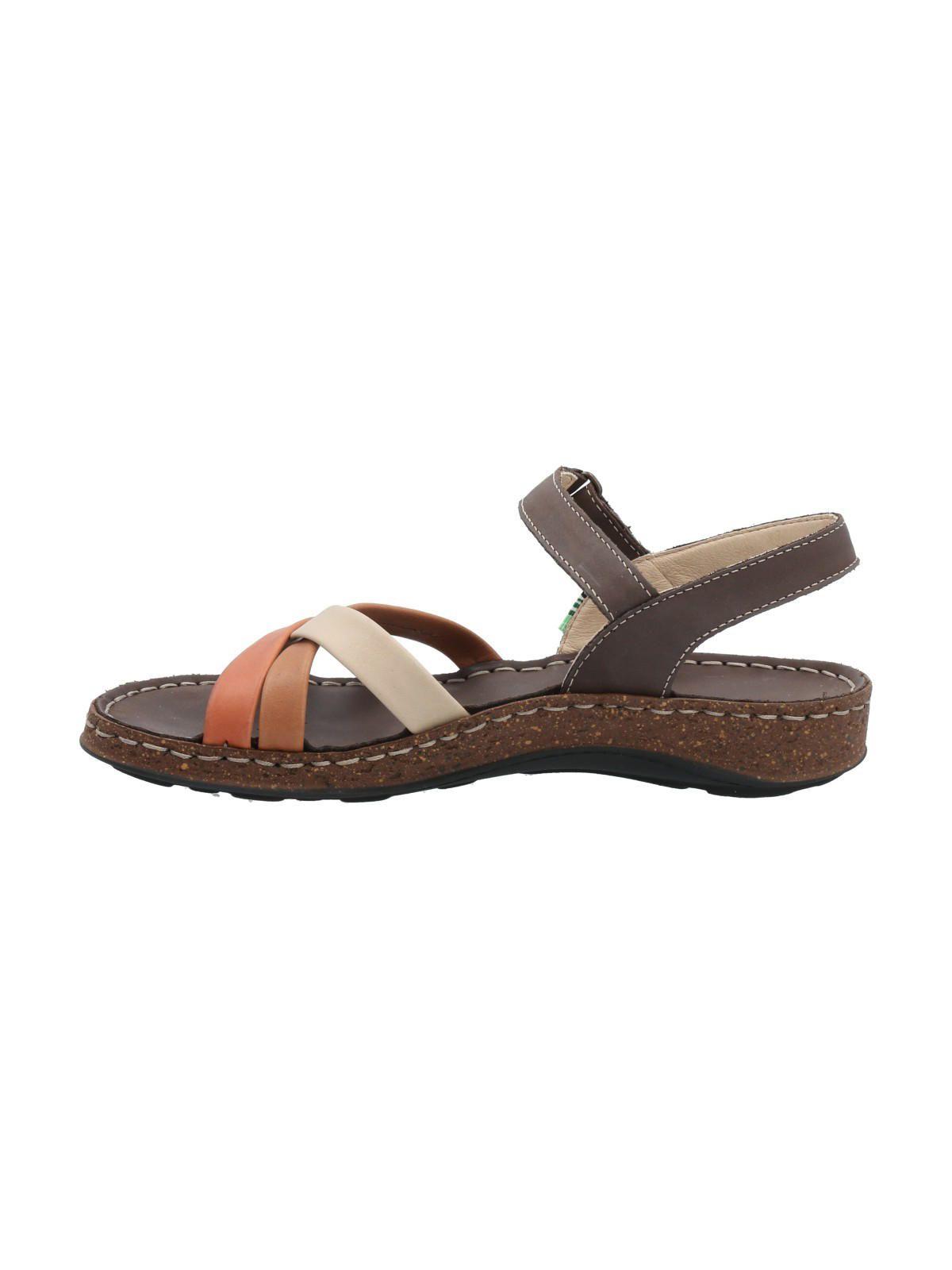 Sandalia Mujer Cuero Bonn Multicolor-5