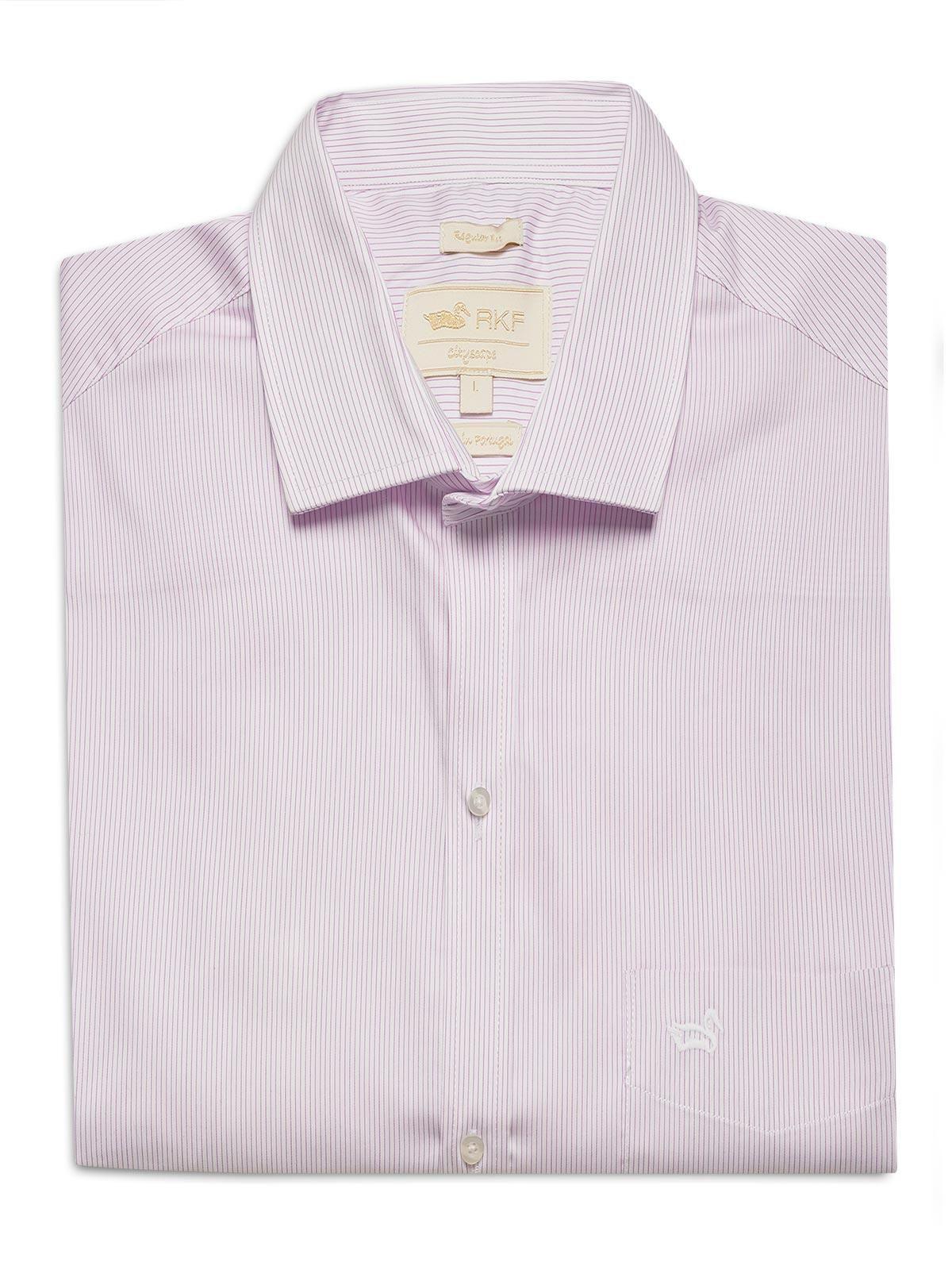 Camisa Cuello Italiano Hombre Easyironit Rosa-0