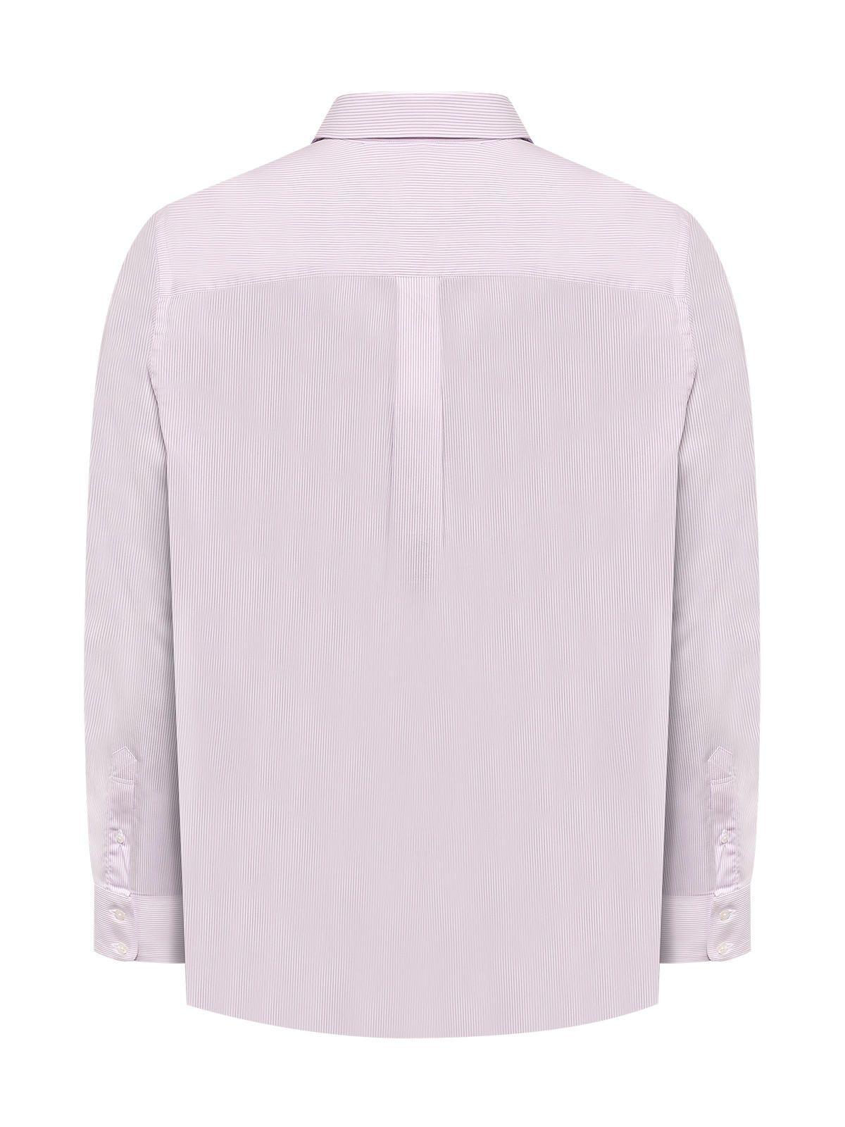 Camisa Cuello Italiano Hombre Easyironit Rosa-3
