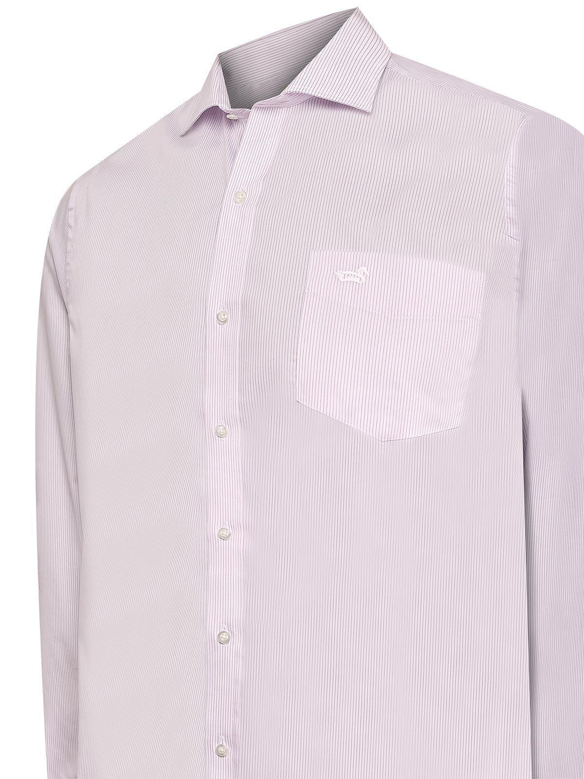 Camisa Cuello Italiano Hombre Easyironit Rosa-4