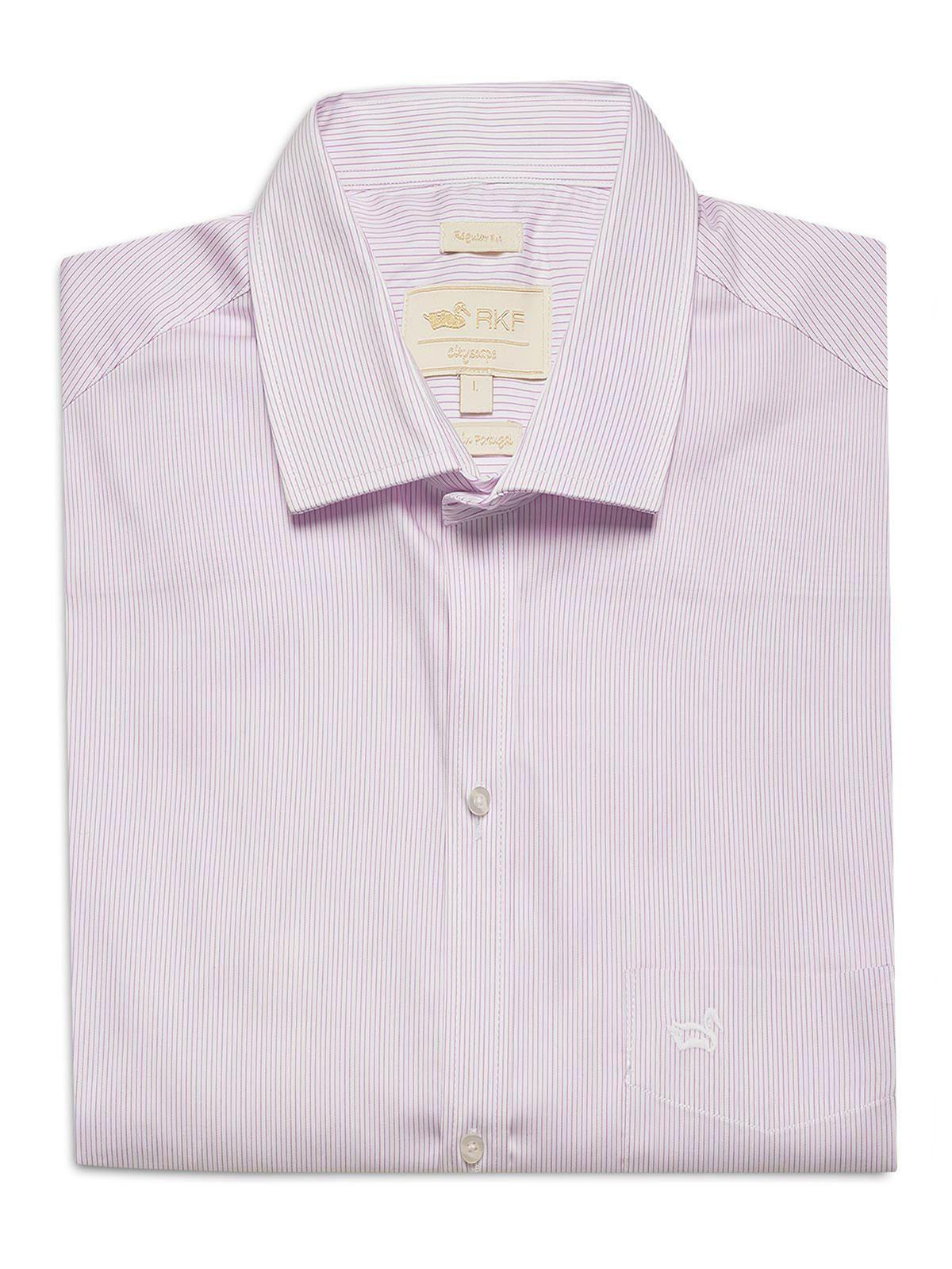 Camisa Cuello Italiano Hombre Easyironit Rosa-0
