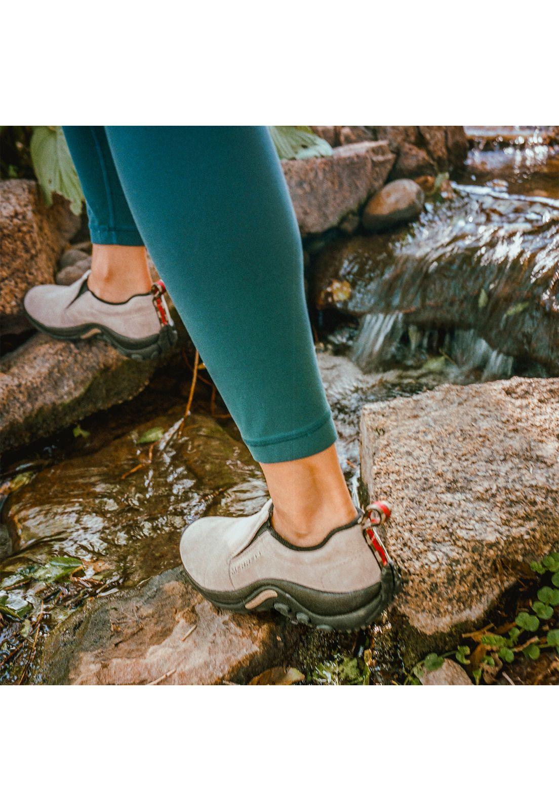 Slip On Mujer Jungle Moc Classic Taupe-8