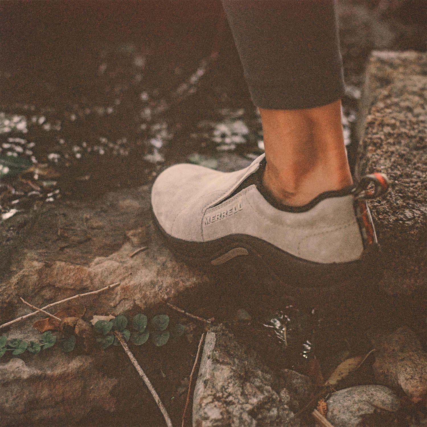 Slip On Mujer Jungle Moc Classic Taupe-1