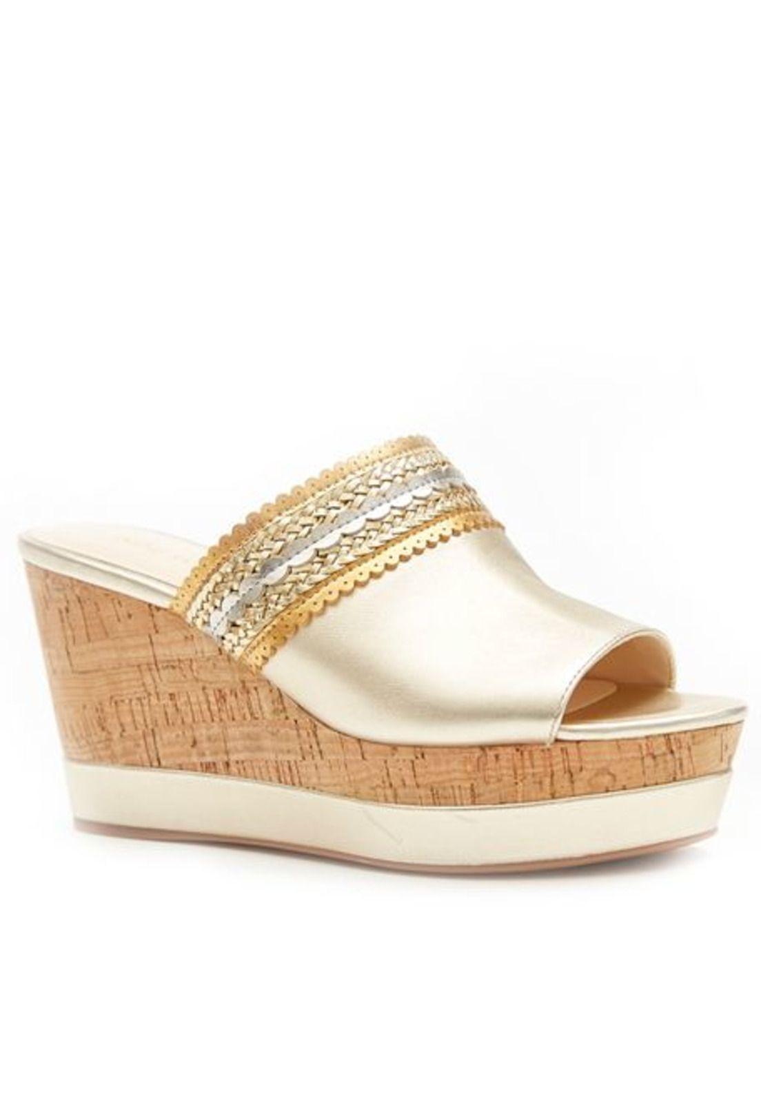 Sandalia Varka Gold Multi Nine West-0