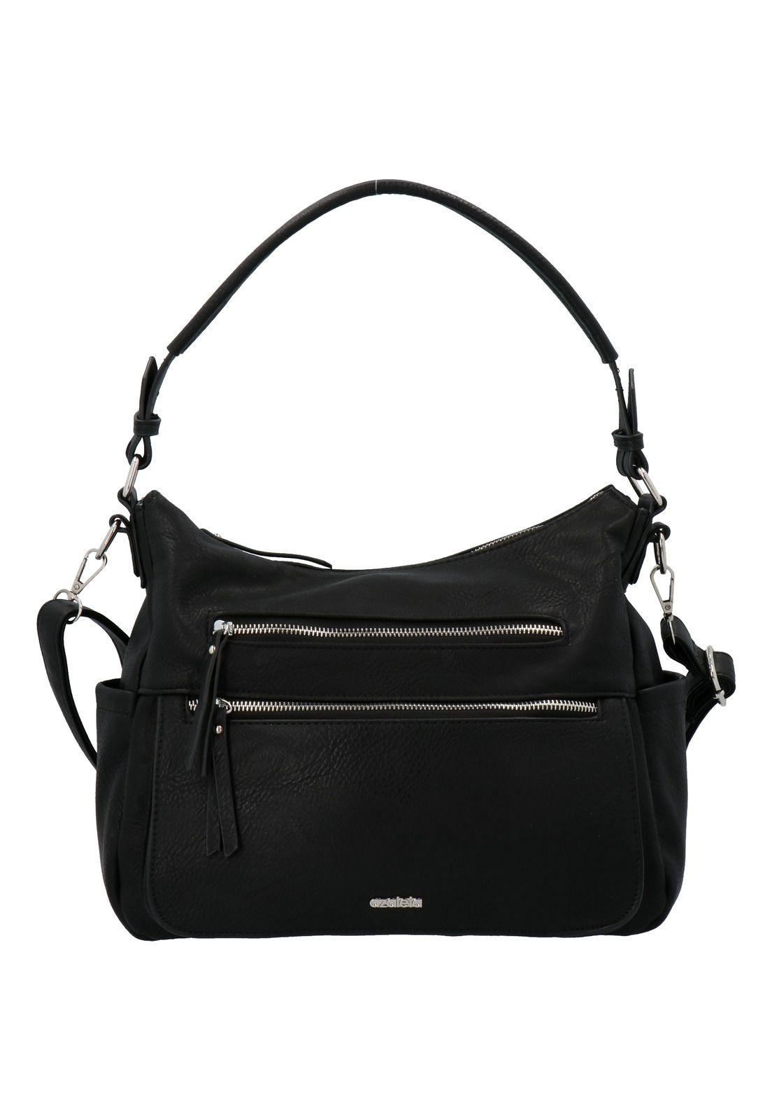 Cartera Mujer Tipi Hobo Negro Mujer-0
