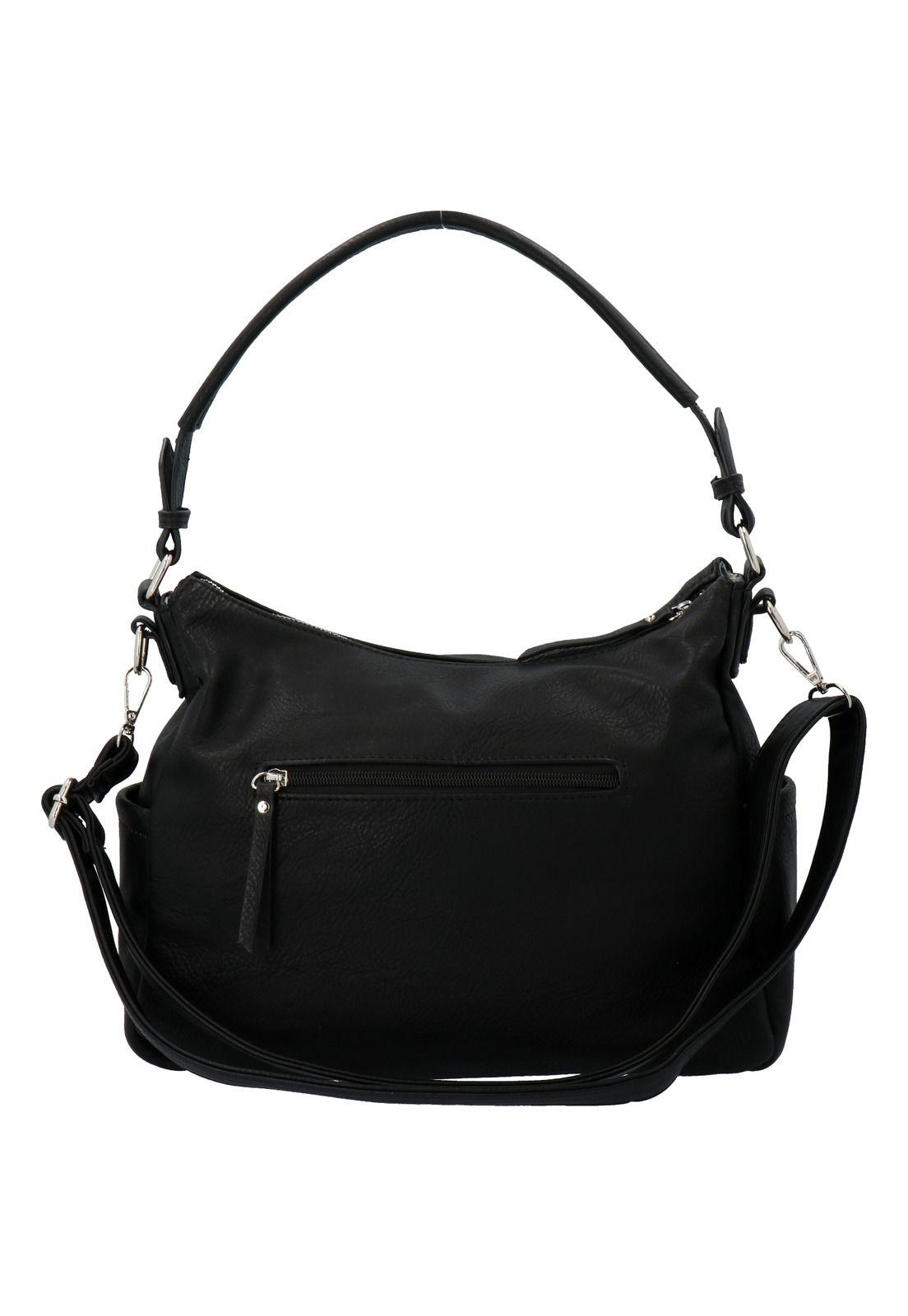 Cartera Mujer Tipi Hobo Negro Mujer-2