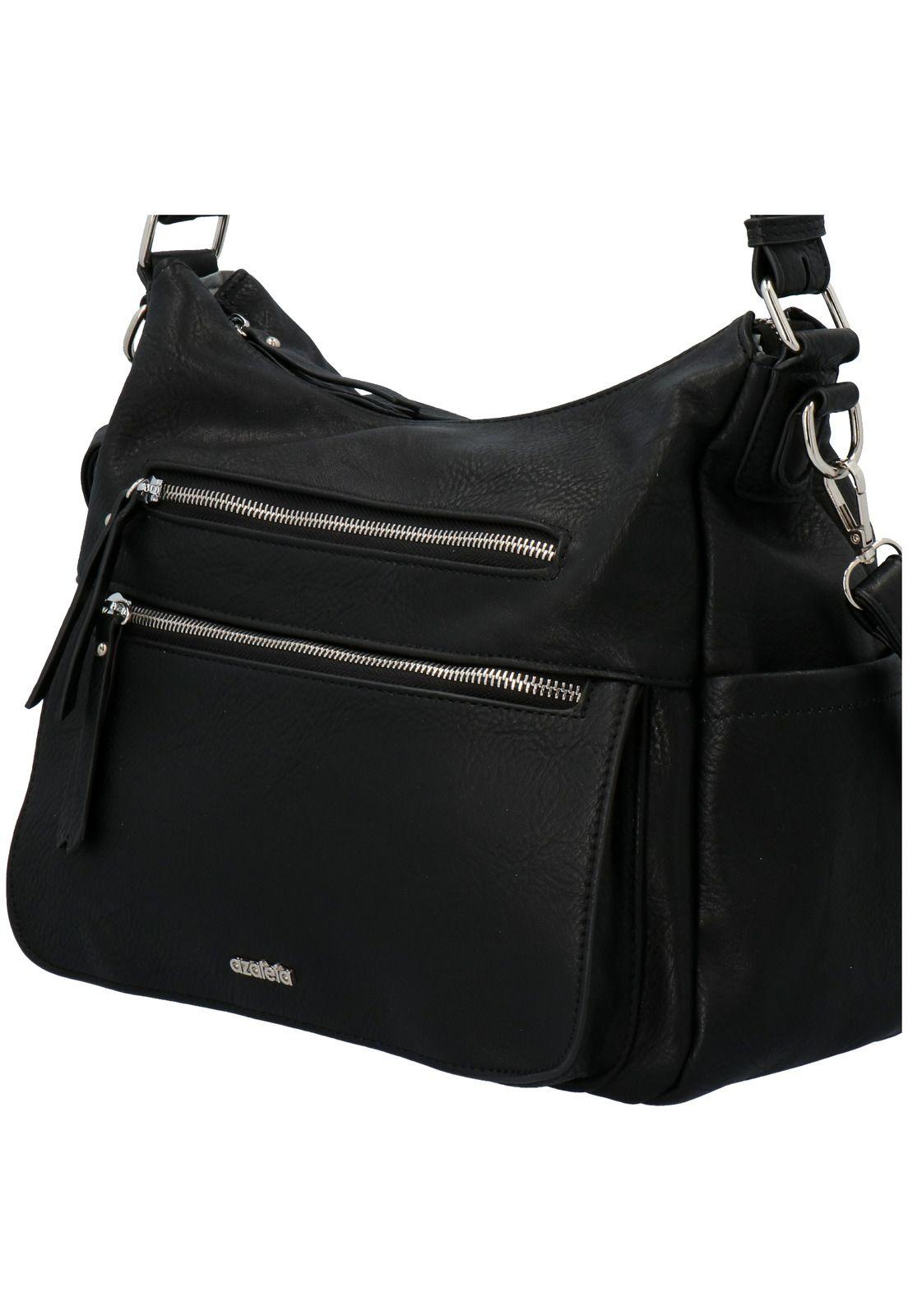 Cartera Mujer Tipi Hobo Negro Mujer-3