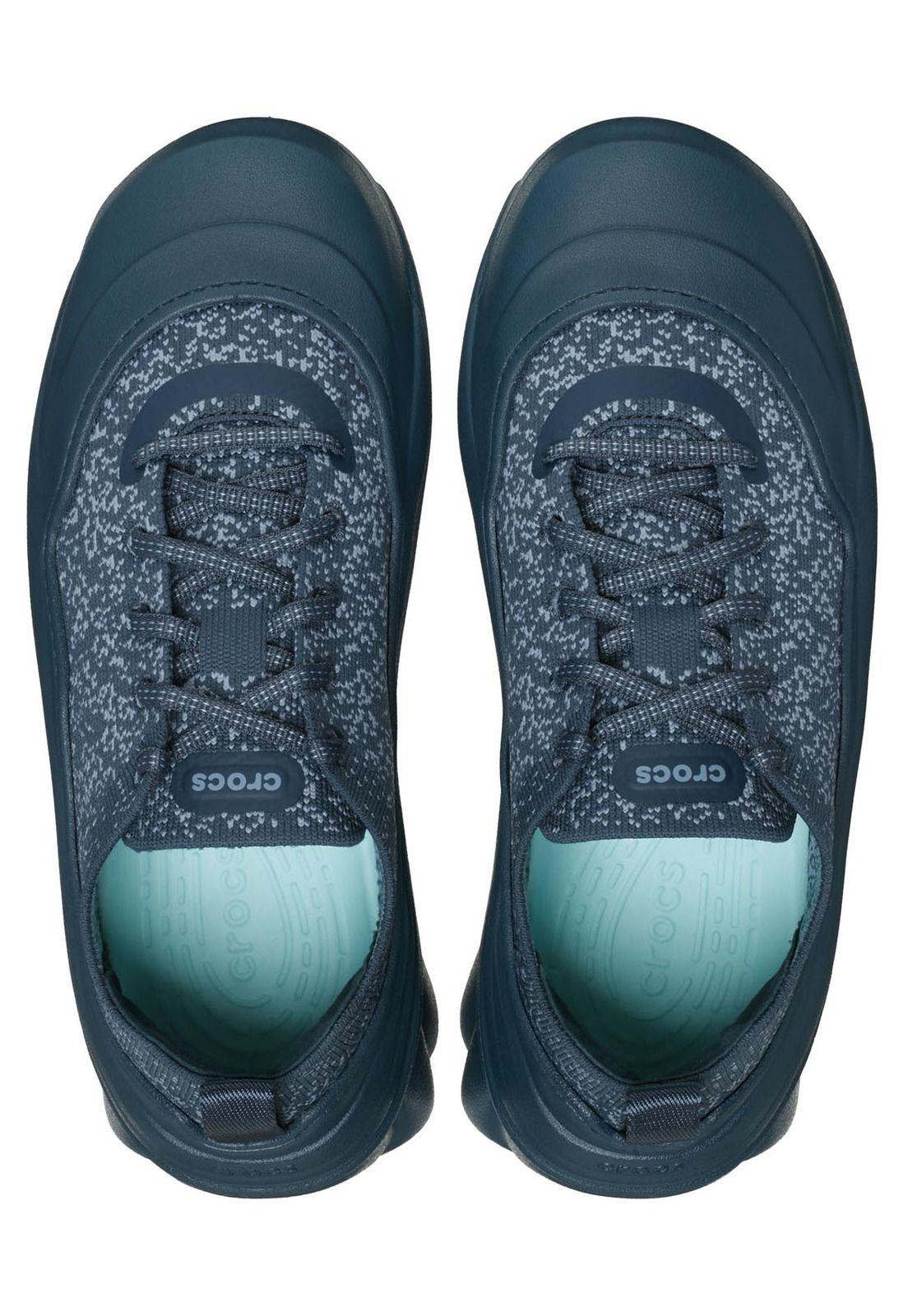 Zapatilla Crocs Hombre Echo Surge Nfam Azul-4