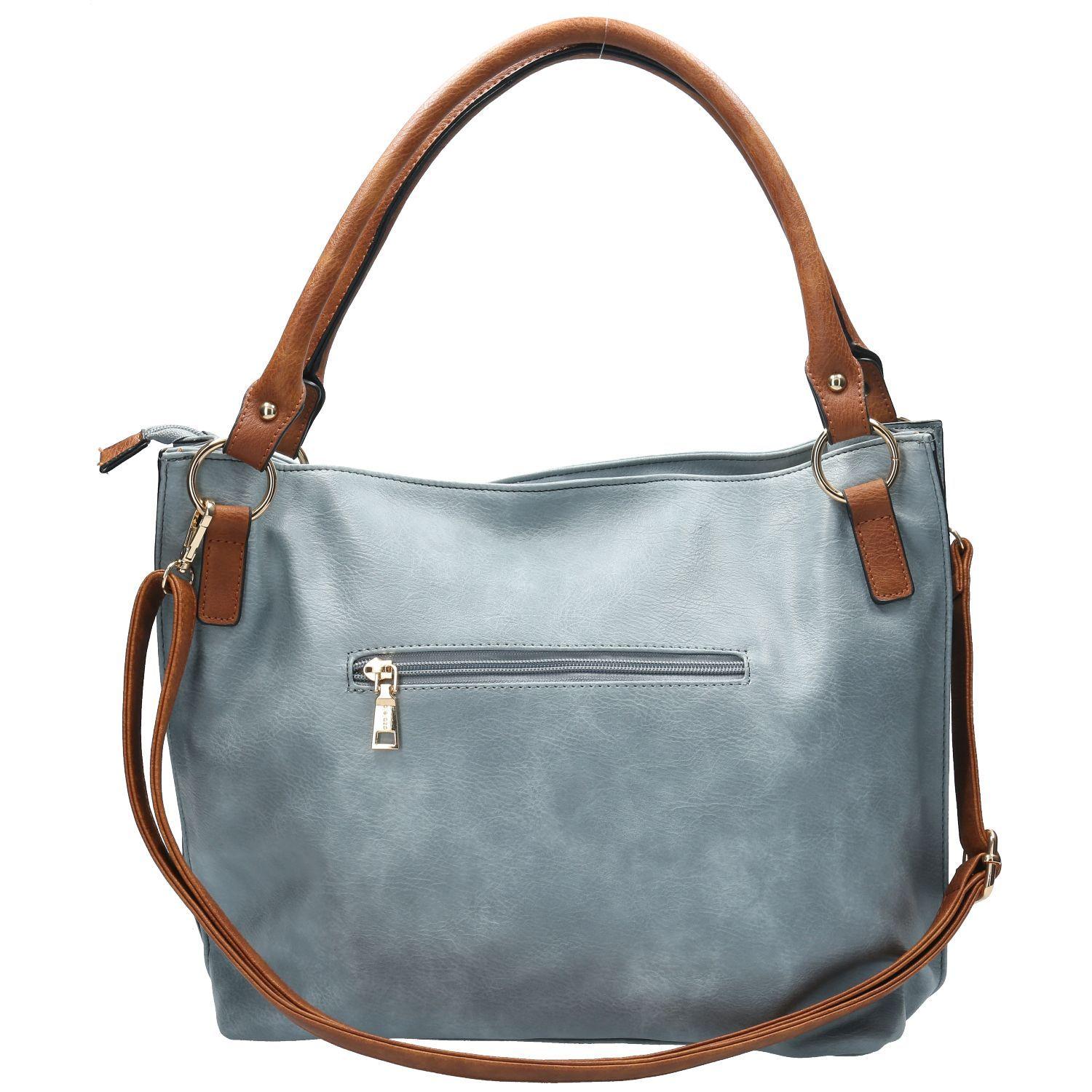 Cartera Mujer Power Bag Denim-2