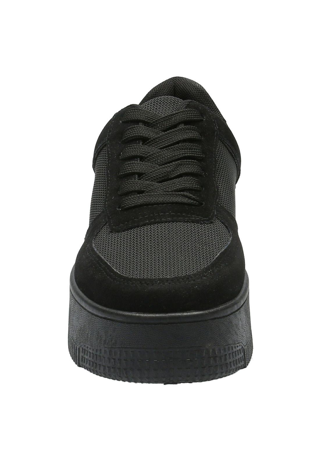 Zapatilla Mujer Dauphine Negro-2