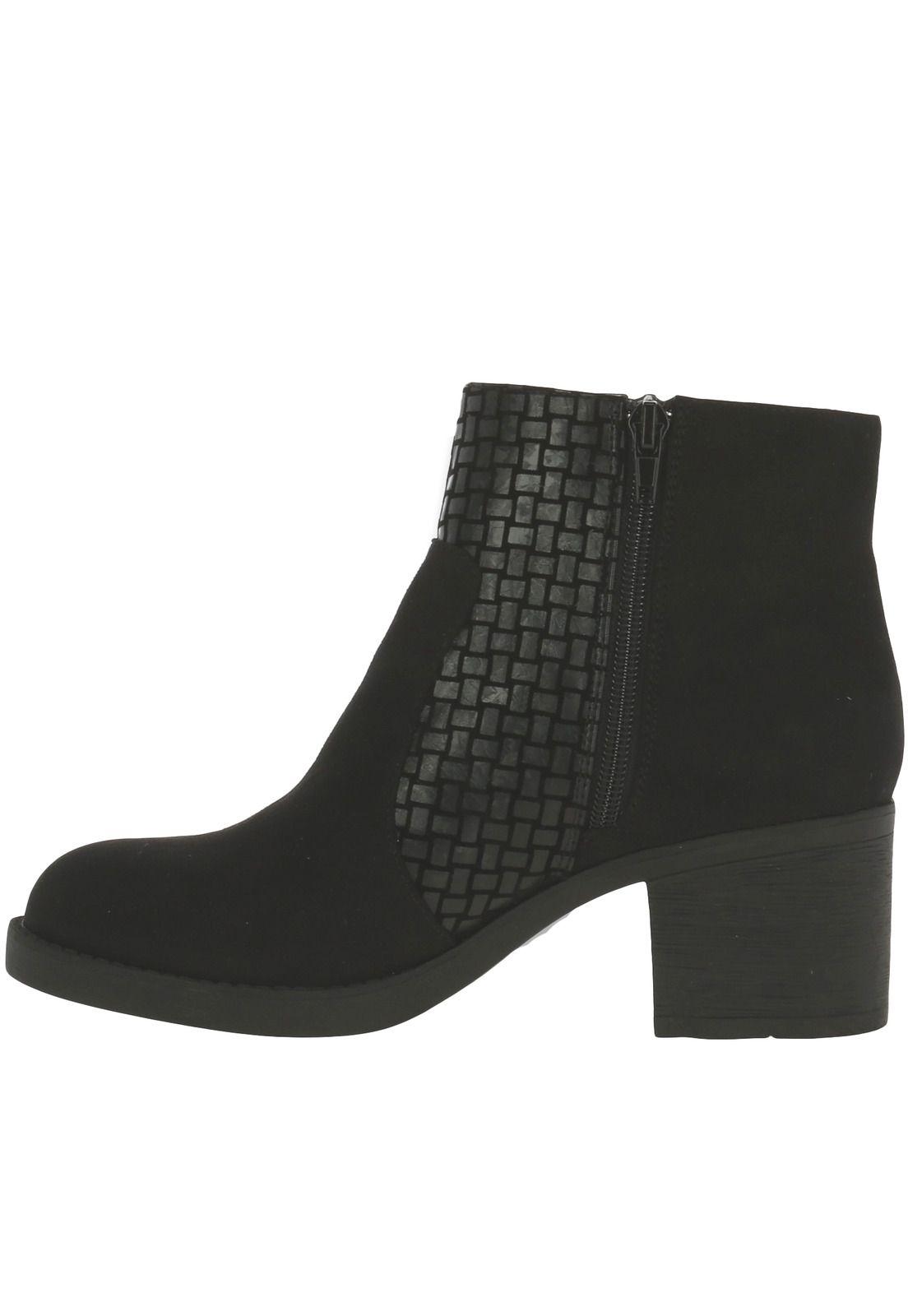 Botín Flock Negro-2