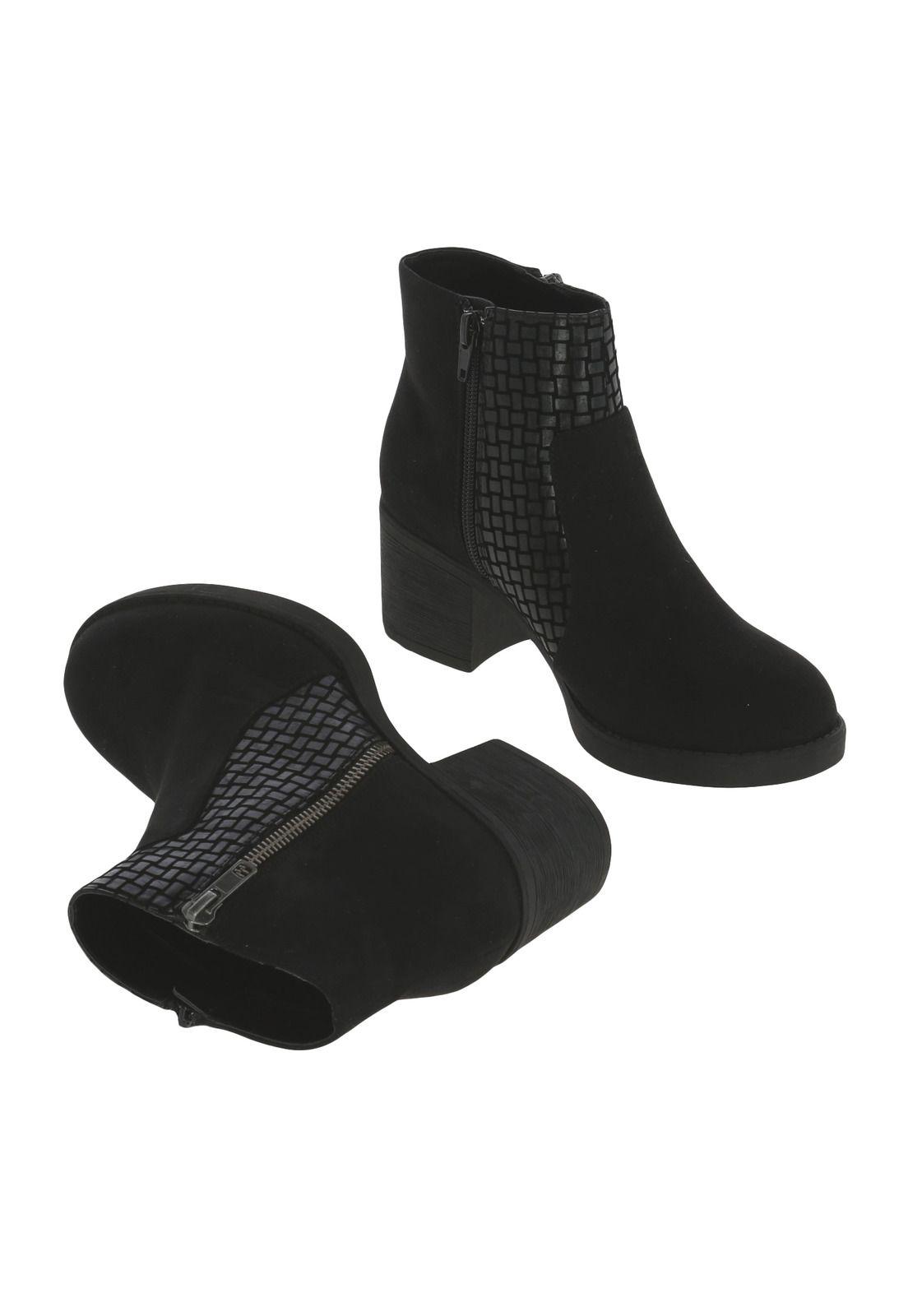 Botín Flock Negro-4