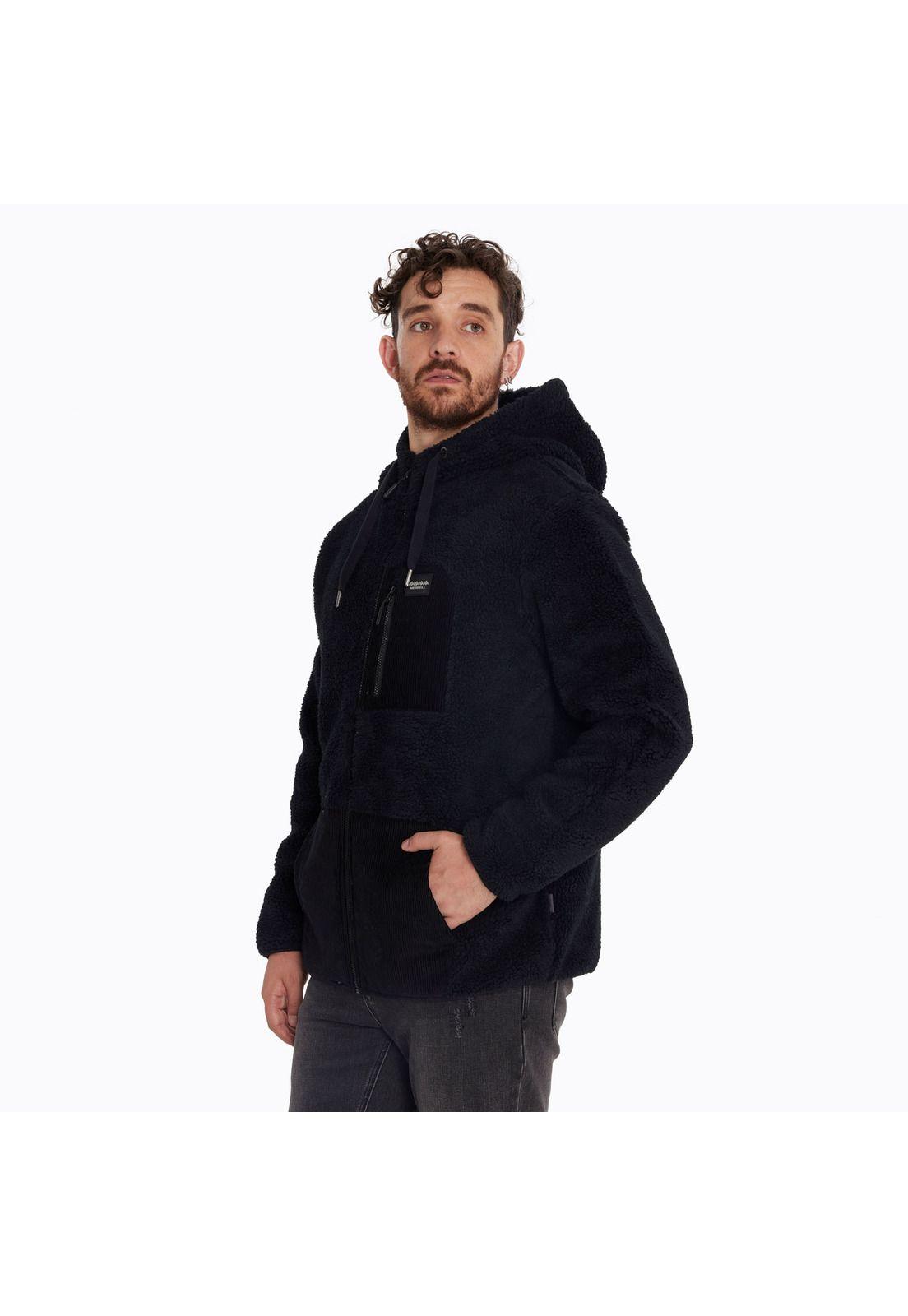 Polar Hombre Sherpa Max Negro-1