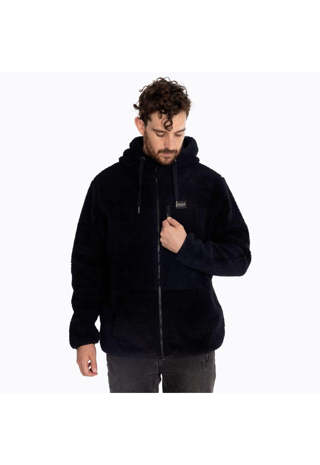 Polar Hombre Sherpa Max Negro-3