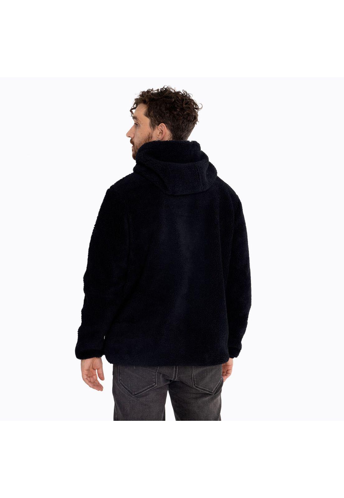 Polar Hombre Sherpa Max Negro-4