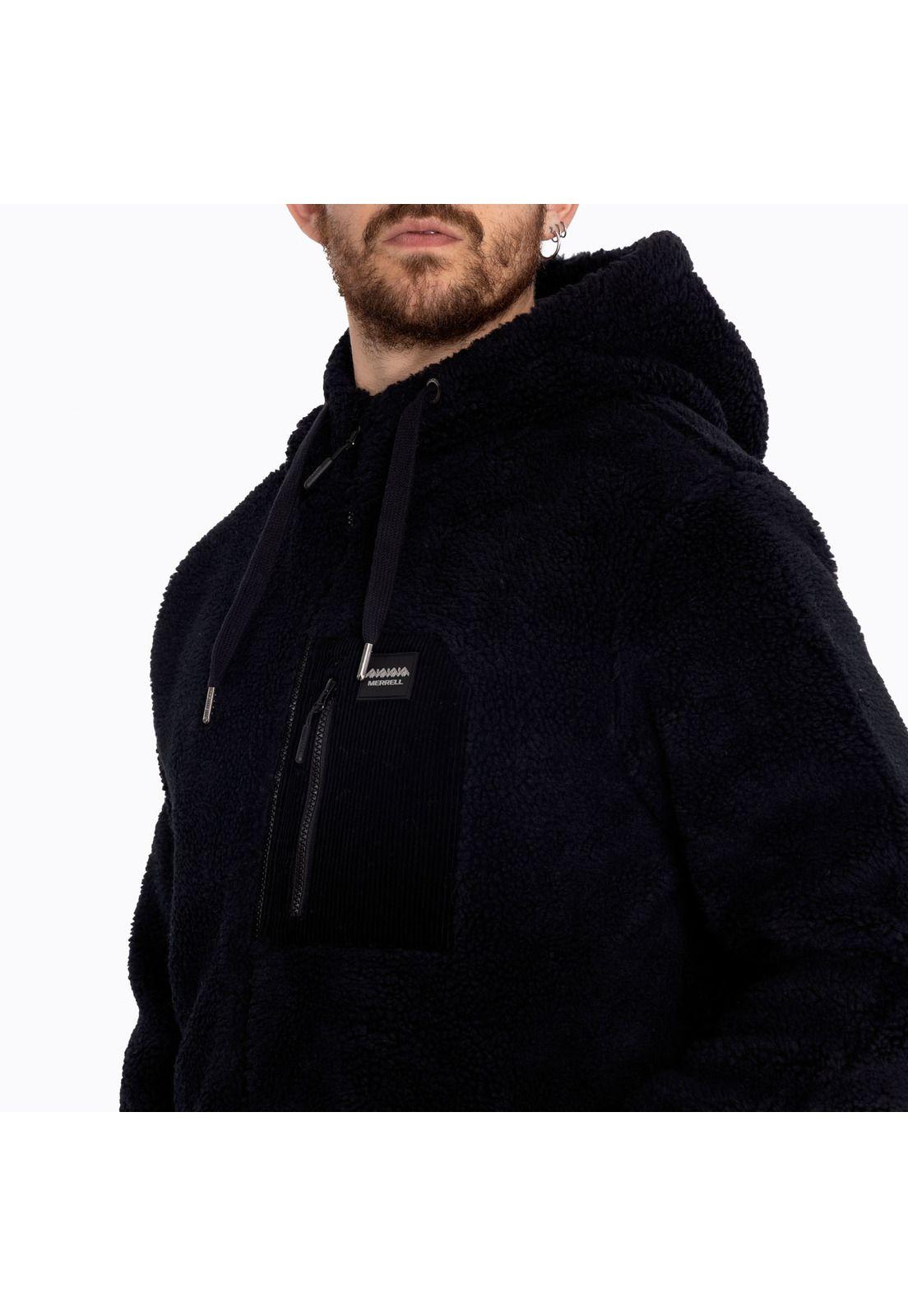 Polar Hombre Sherpa Max Negro-5