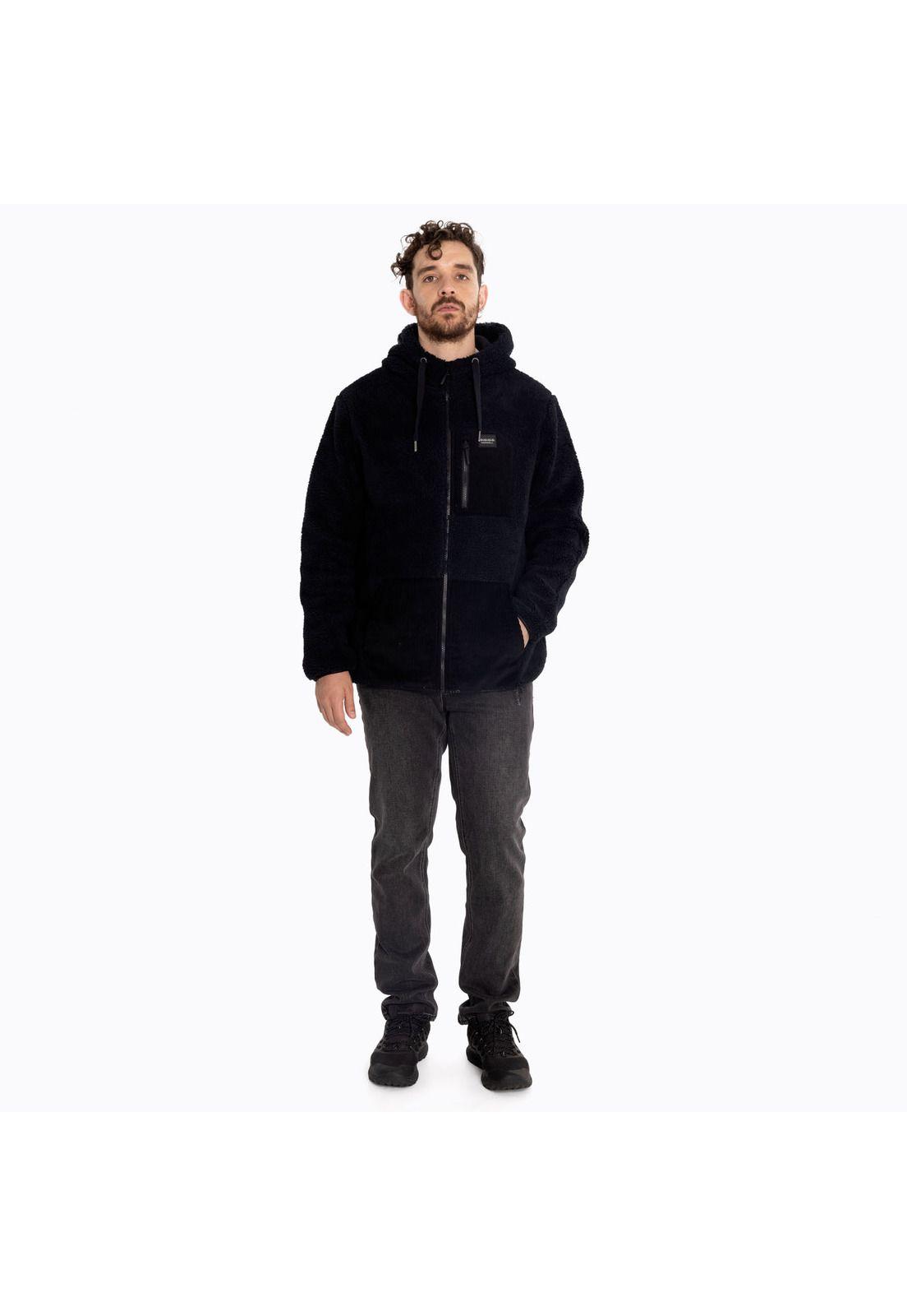 Polar Hombre Sherpa Max Negro-7