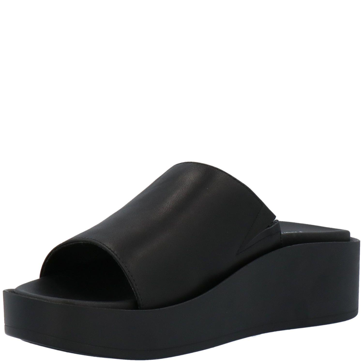 Sandalia Cuero Mujer Depp Negro-3