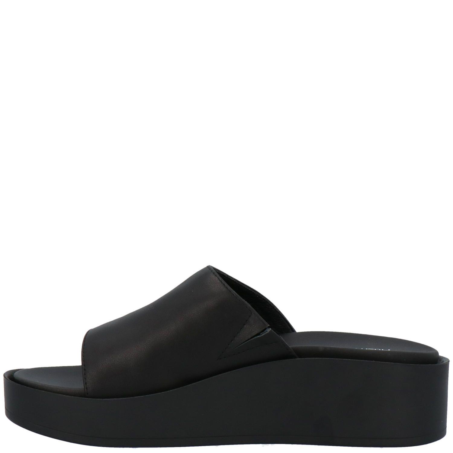 Sandalia Cuero Mujer Depp Negro-4