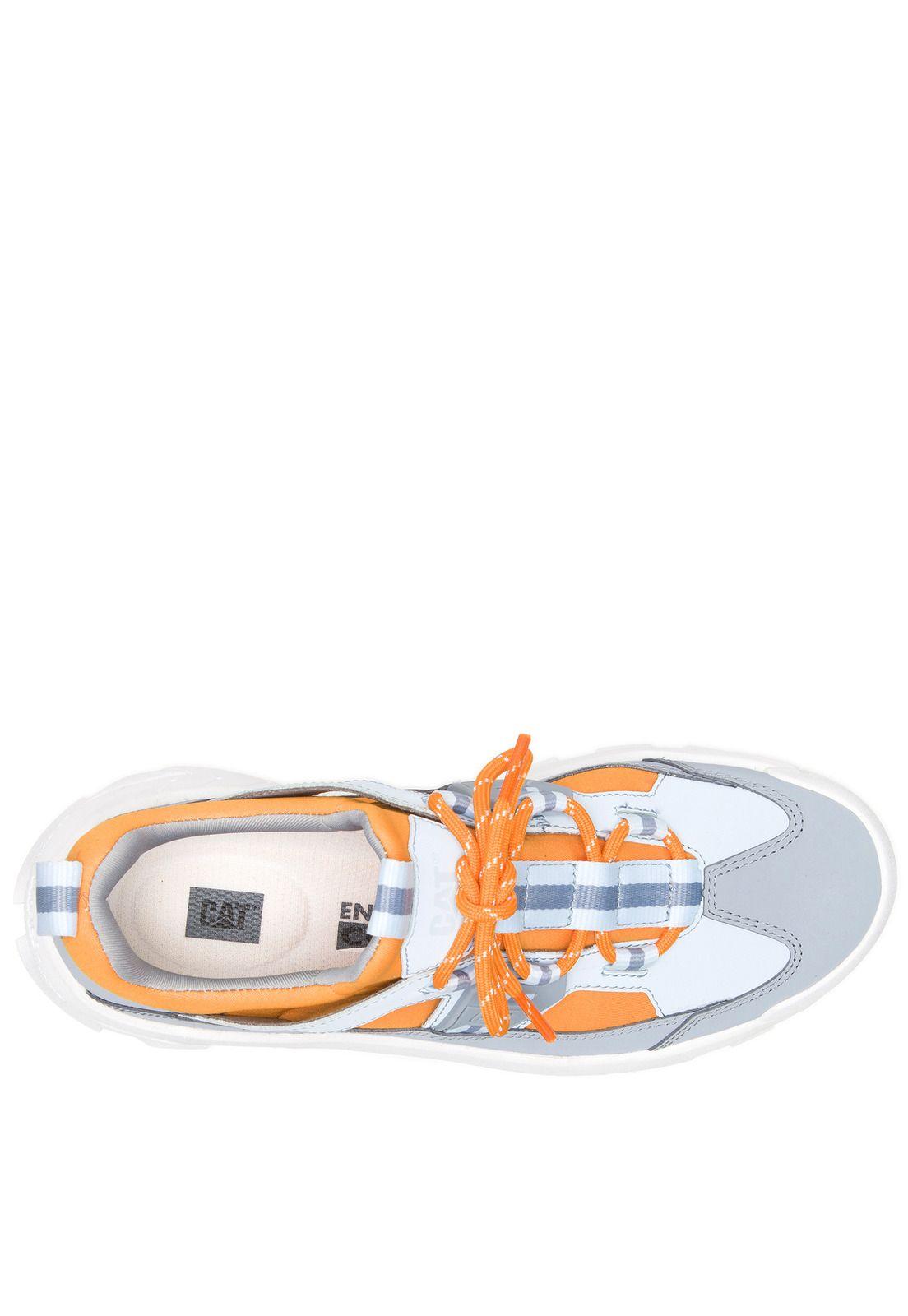 Zapatilla Mujer  Gridcore Celeste-3