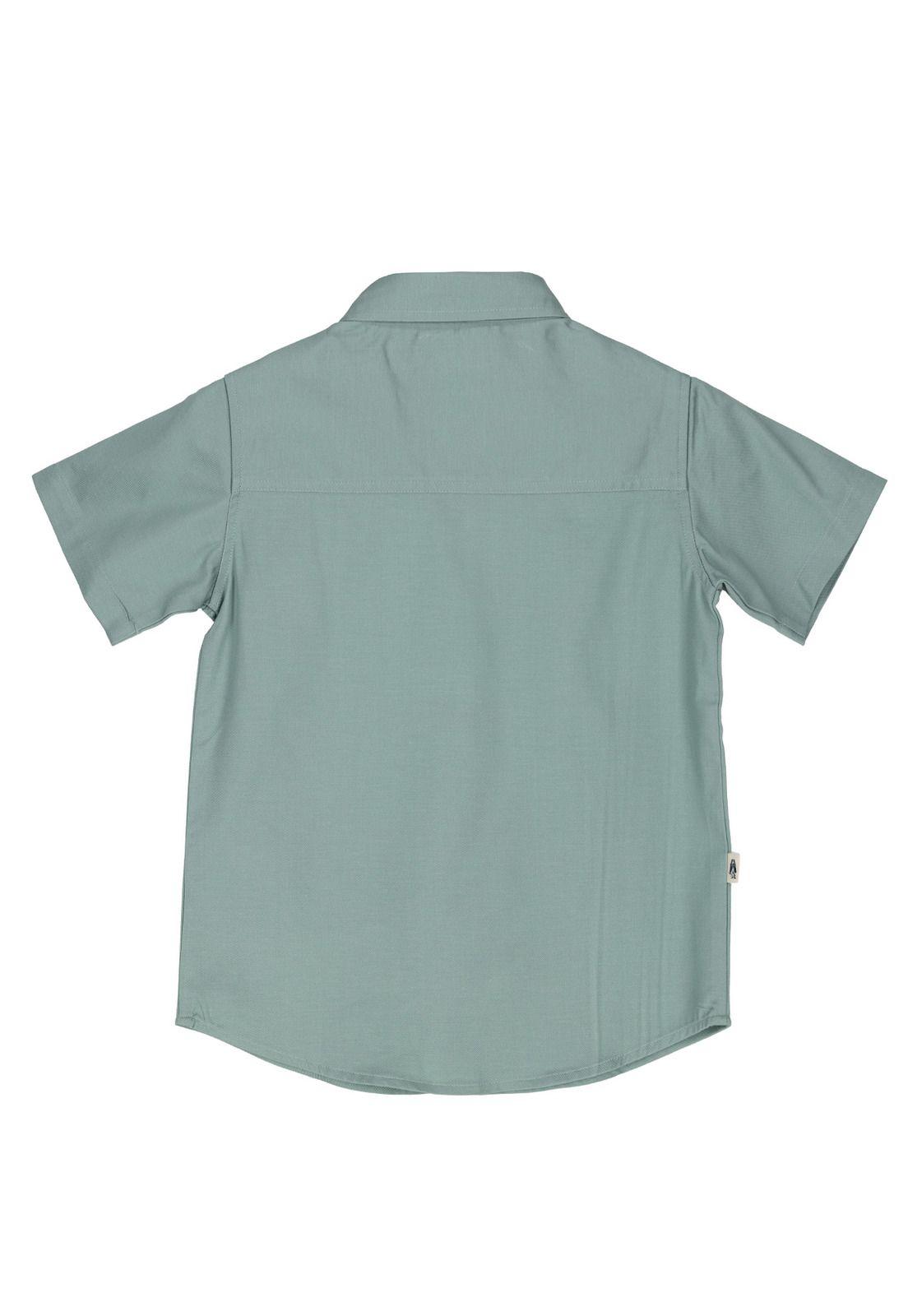 Camisa Niño Wild Verde-5