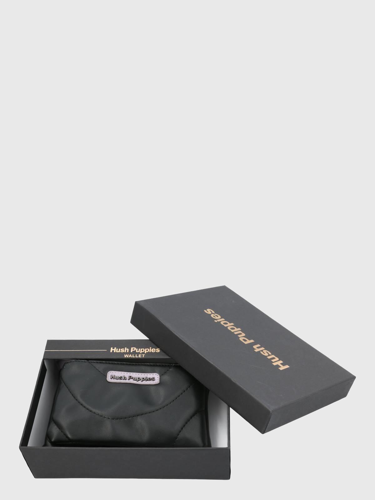 Billetera Ecocuero Mujer Quilt Zip Wallet Negro-2